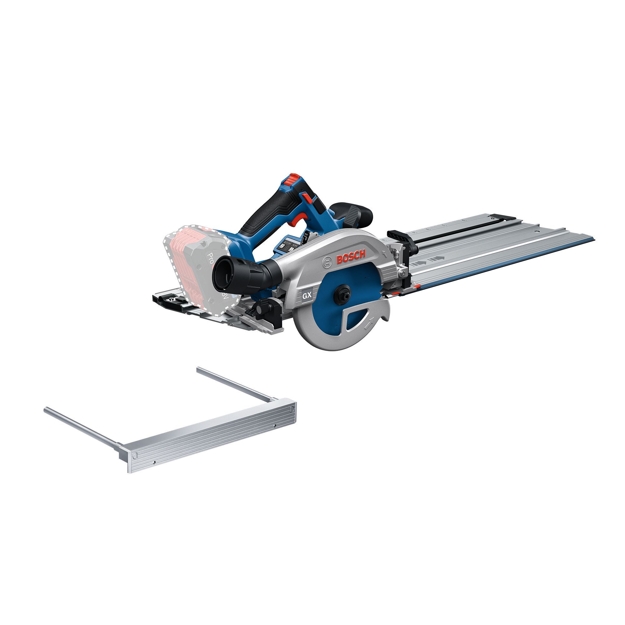 Bosch GKS 18V-57-2GX FSNX440 Cirkelsåg utan batteri och laddare 06016C1003