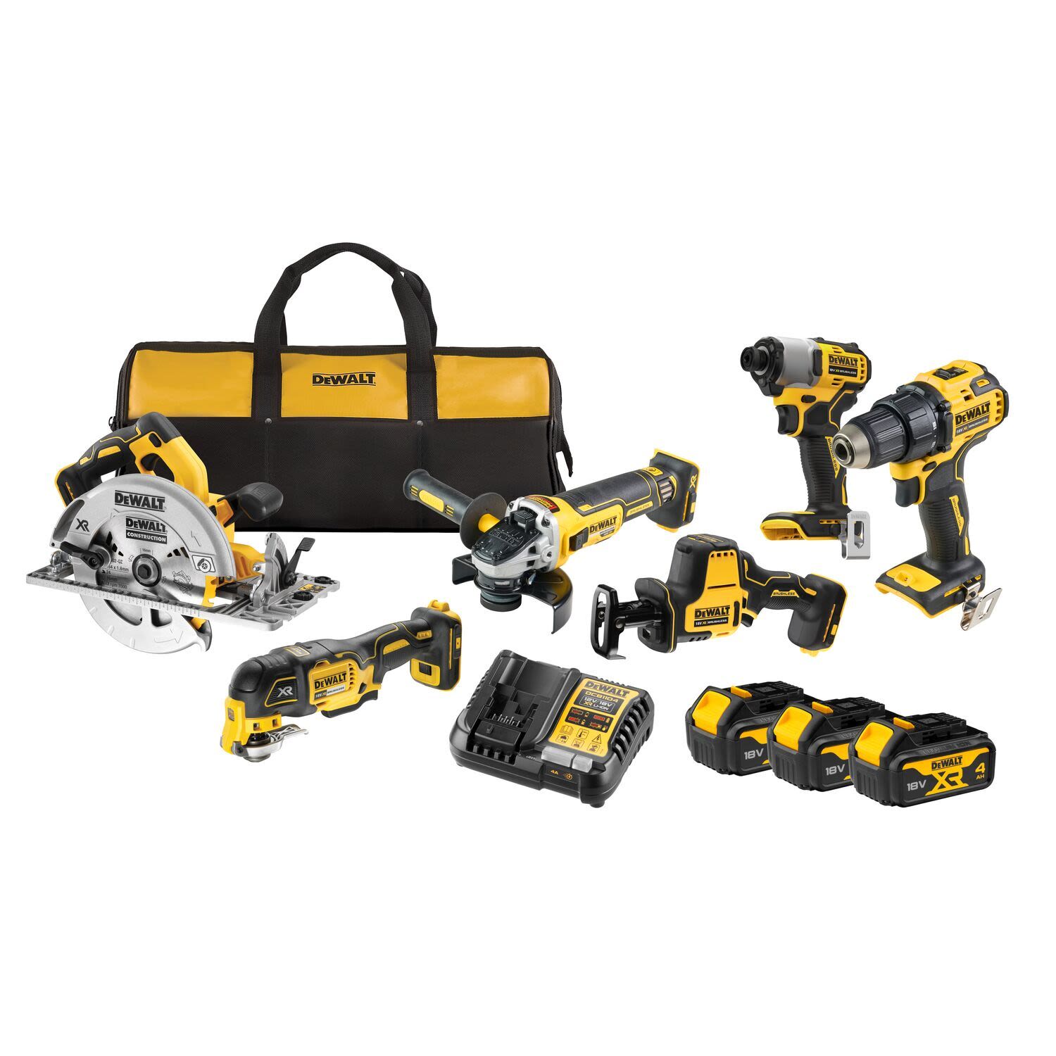 Dewalt DCK608M3-QW Verktygspaket
