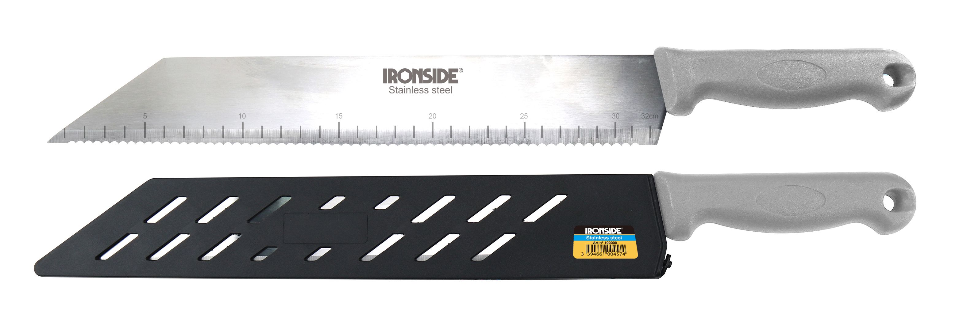 Ironside 103522 Isoleringskniv fintandet