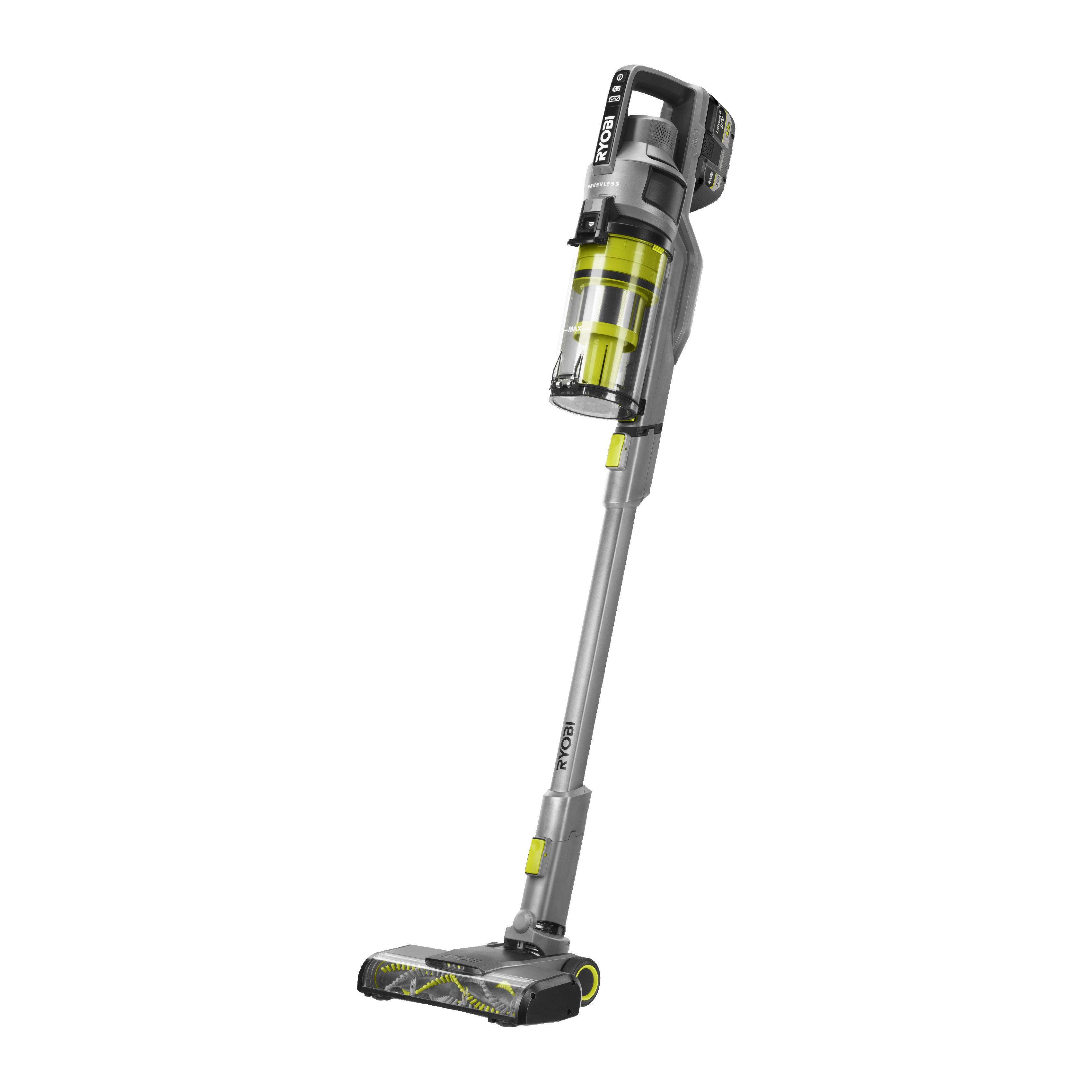 Ryobi ONE+ RSVS18BL-0 Skaftdammsugare utan batteri och laddare