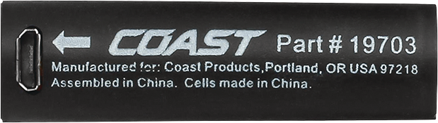 Coast ZX250 Batteripaket