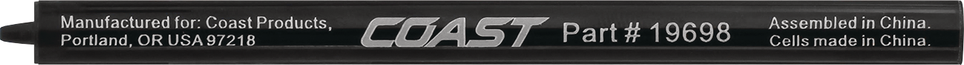 Coast ZITHION-X COAST Z250 Batteri