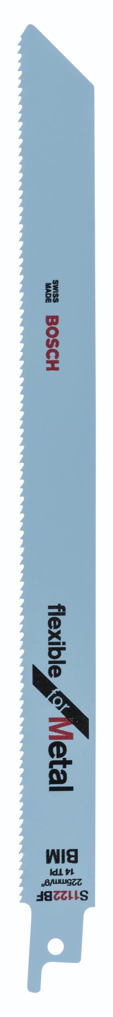 Bosch 2608656019 Tigersågblad 1,8 mm, 5-pack