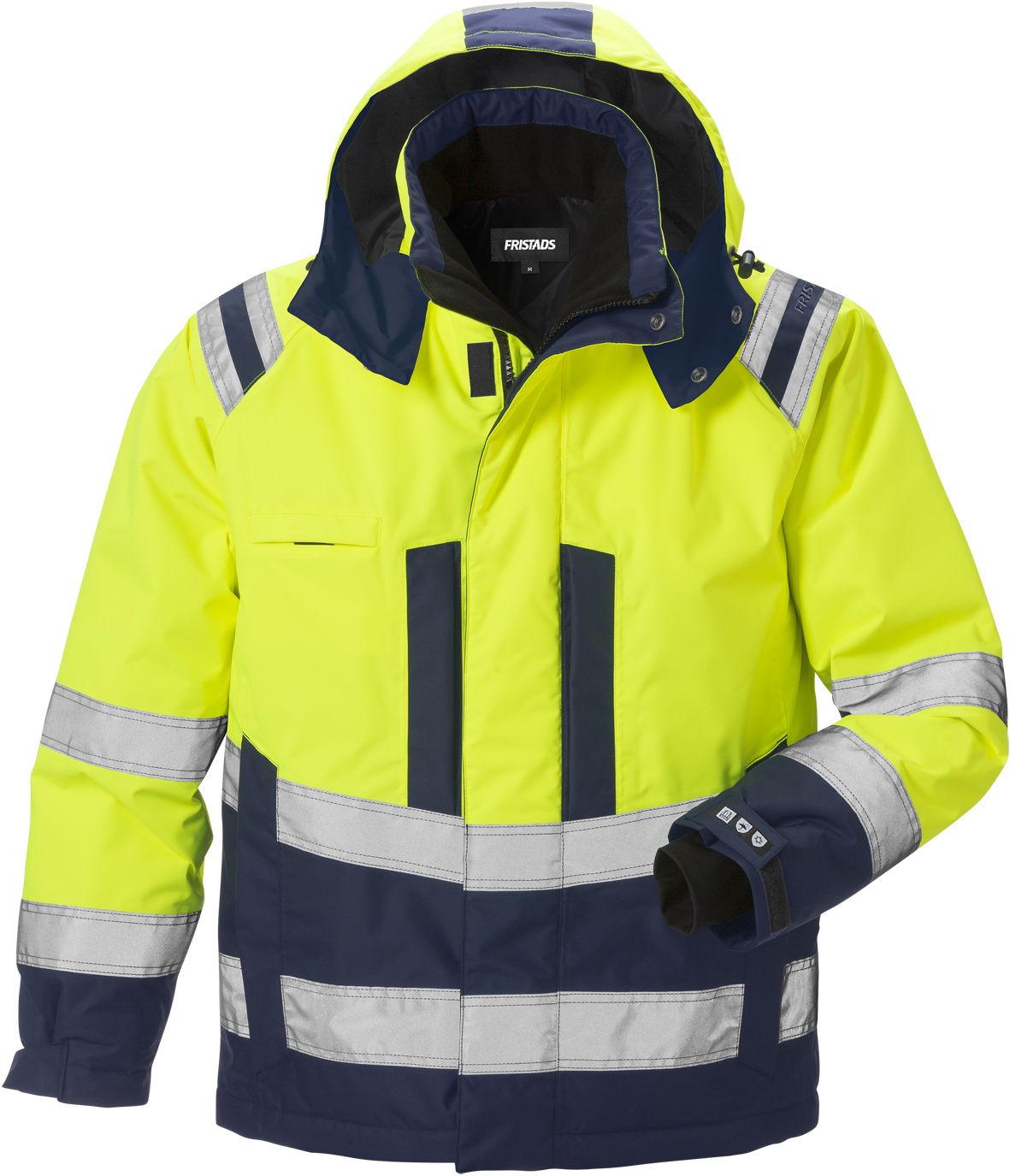 Fristads 4035 GTT Jakke varsel/gul Varsel/gul