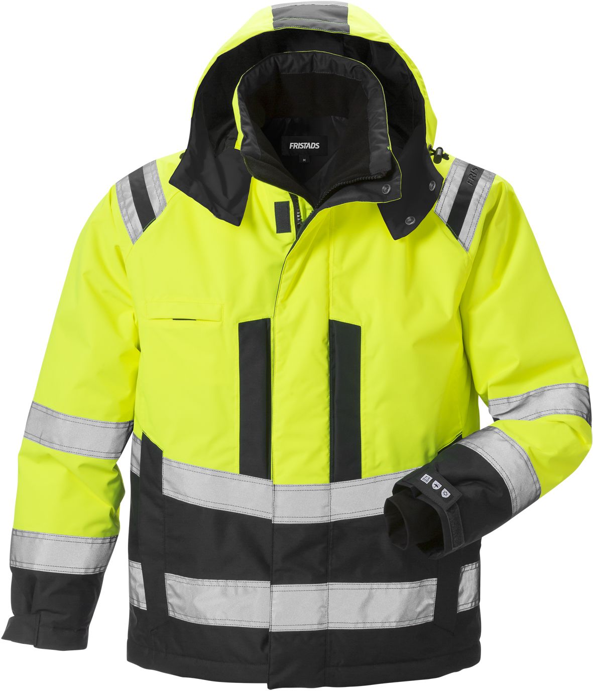Fristads 4035 GTT Jakke varsel/gul Varsel/gul