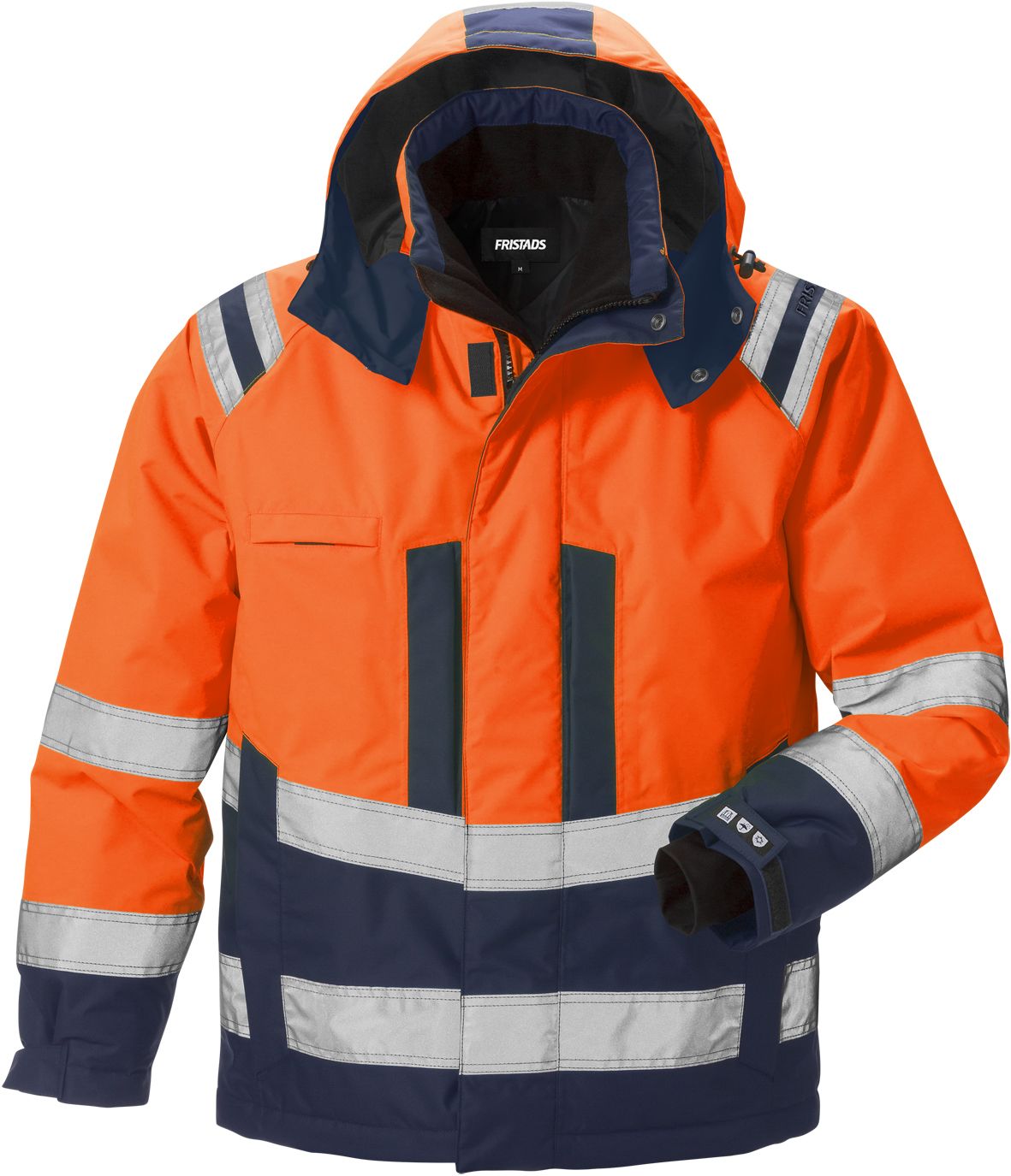 Fristads 4035 GTT Jakke varsel/oransje Varsel/oransje