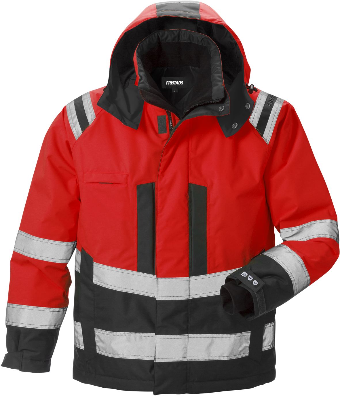 Fristads 4035 GTT Jakke Hi-Vis / Rød Hi-Vis / Rød