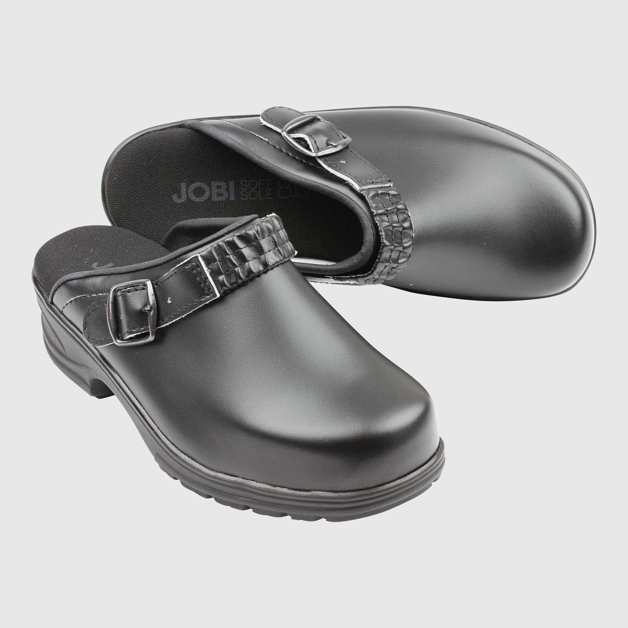 Jobi SOFTSOLE 8.0 Yrkestoffel svart 38