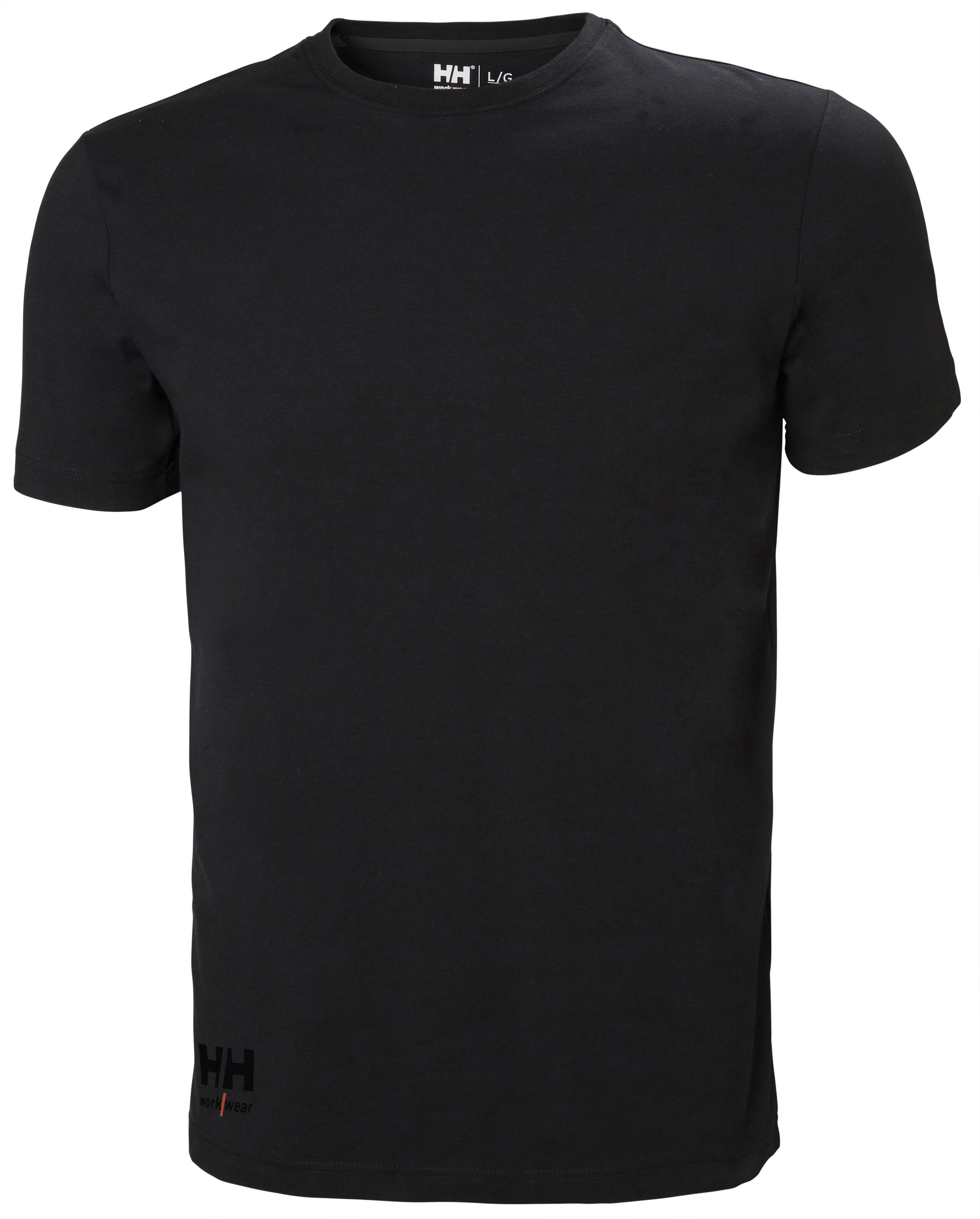 Helly Hansen Workwear Evo 79246-991 T-shirt svart Svart