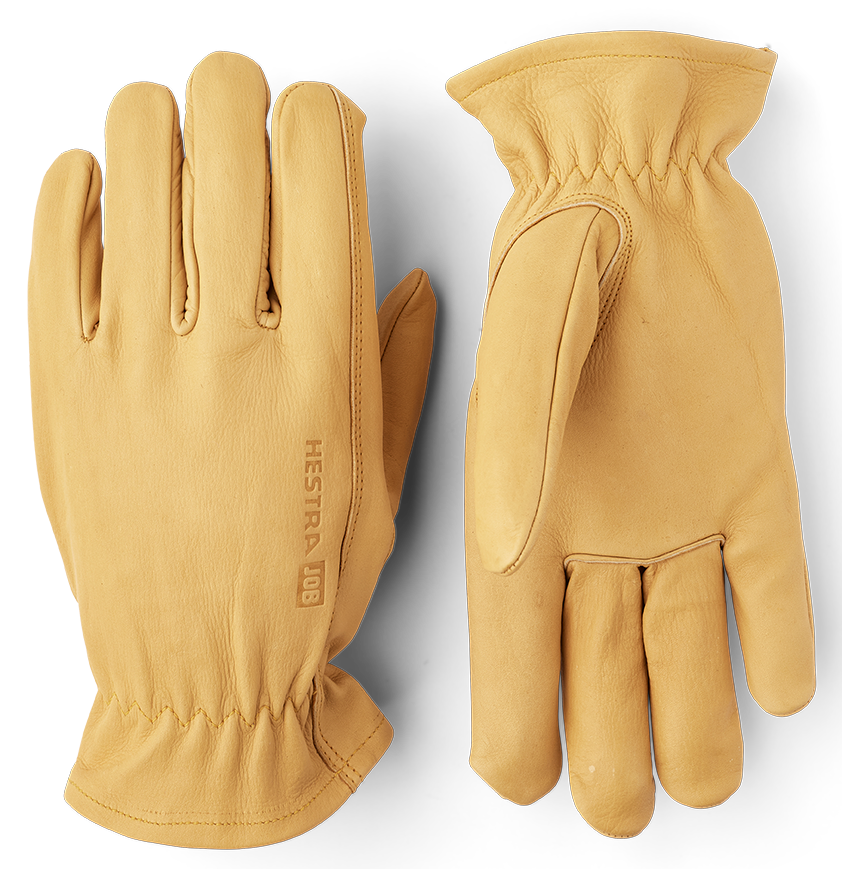 Hestra Pro Drivers Work Arbetshandske nötläder 8
