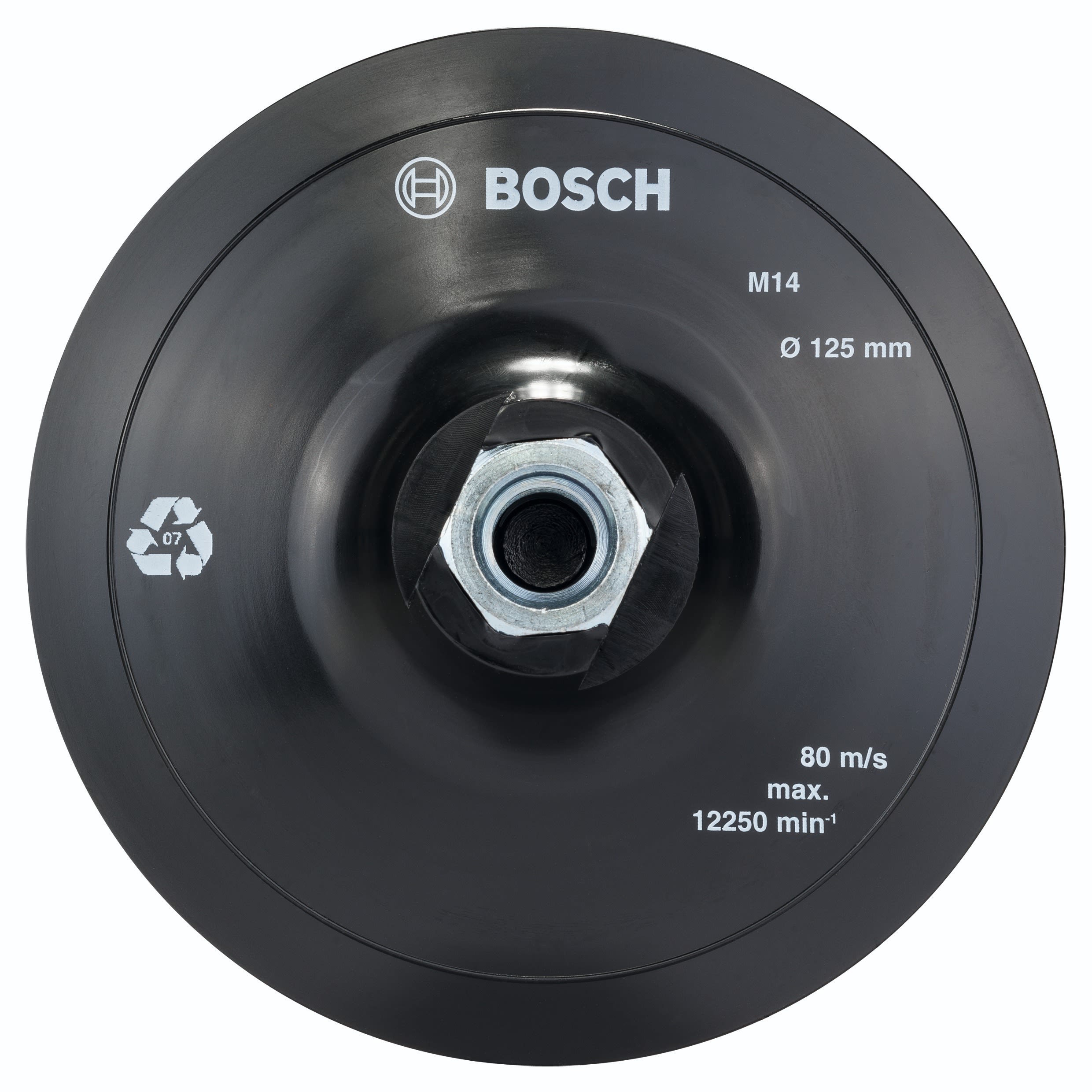 Bosch 2608601077 Kardborrondell 125 mm