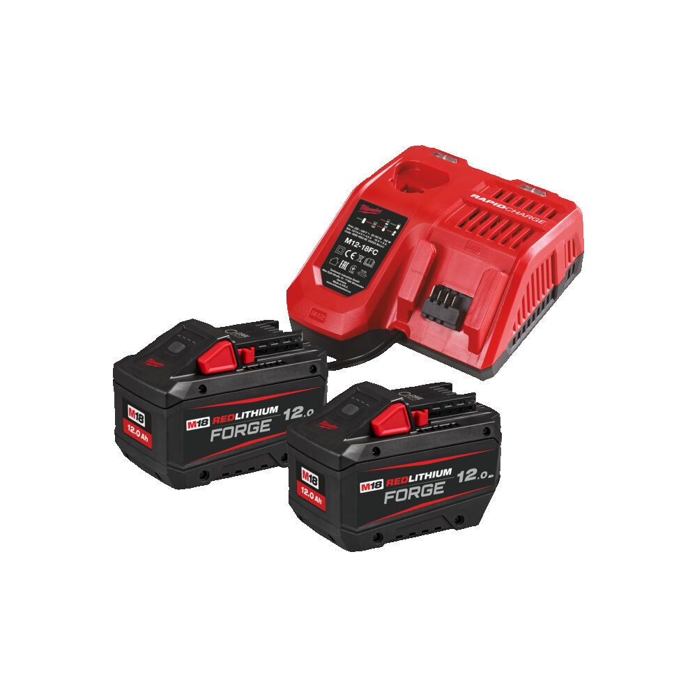 Milwaukee M18 FORGENRG-122 Laddpaket
