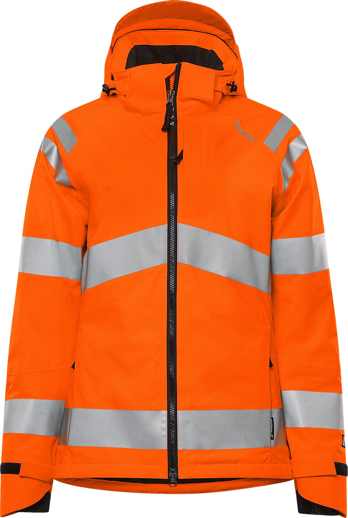 Fristads 4683 GLPS Jakke varsel/oransje Varsel/oransje