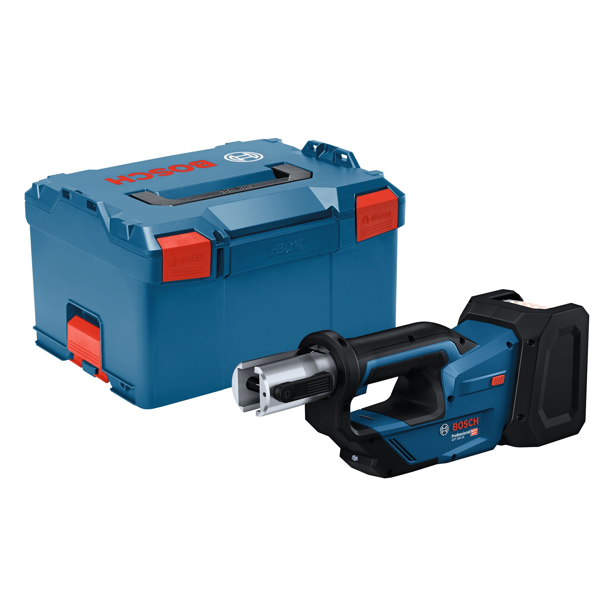 Bosch GPT 18V-19 06019M2000 Pressverktyg utan batteri och laddare 06019M2000