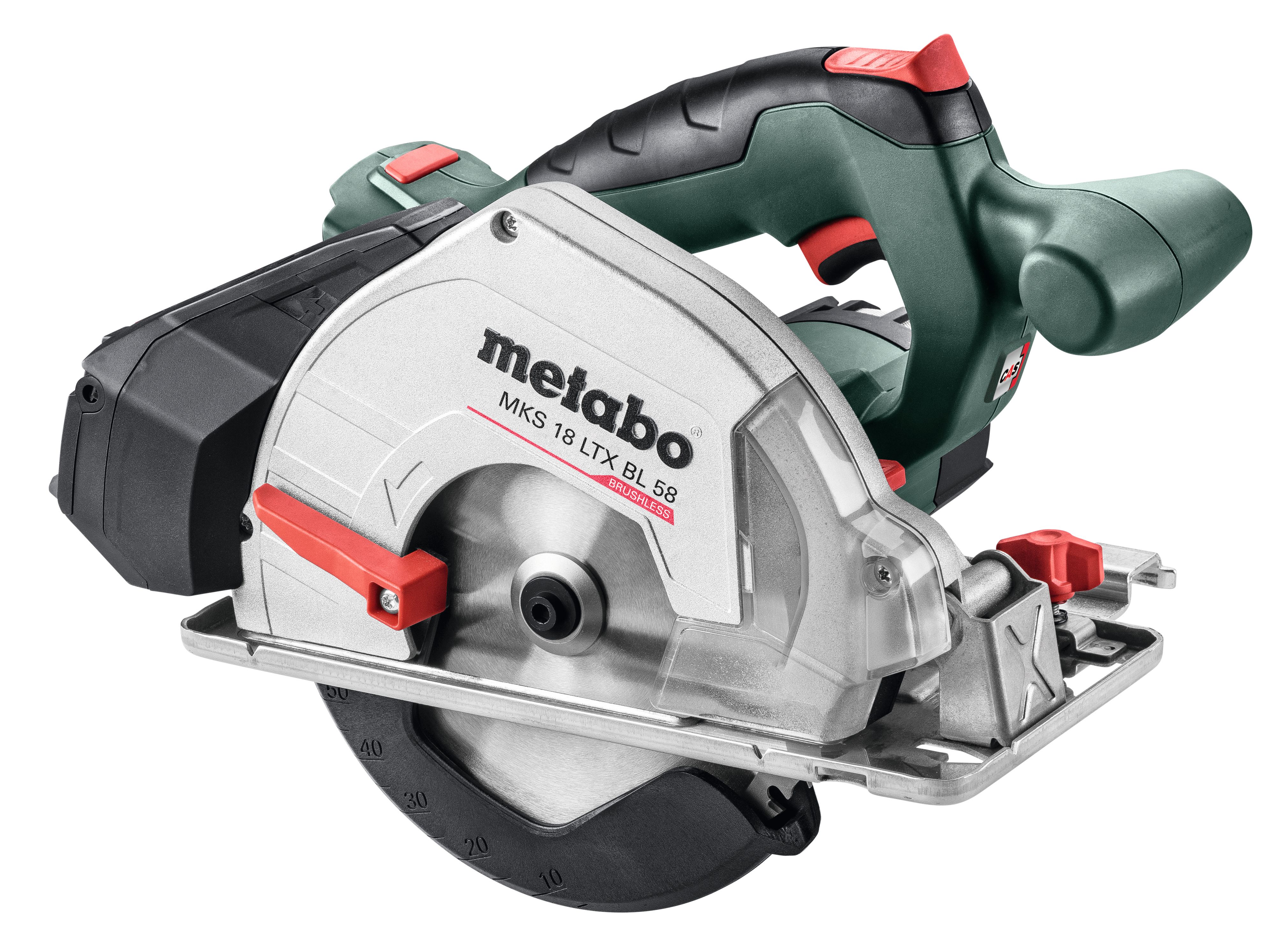 Metabo MKS18 LTXBL58 SOLO Metallcirkelsåg utan batteri och laddare