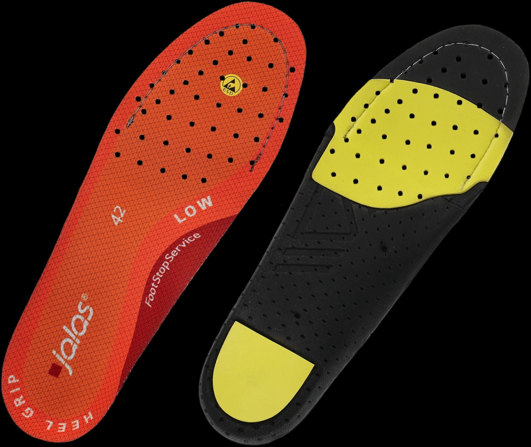 Jalas Neutralizer 8711L Inläggssula lågt fotvalv 38