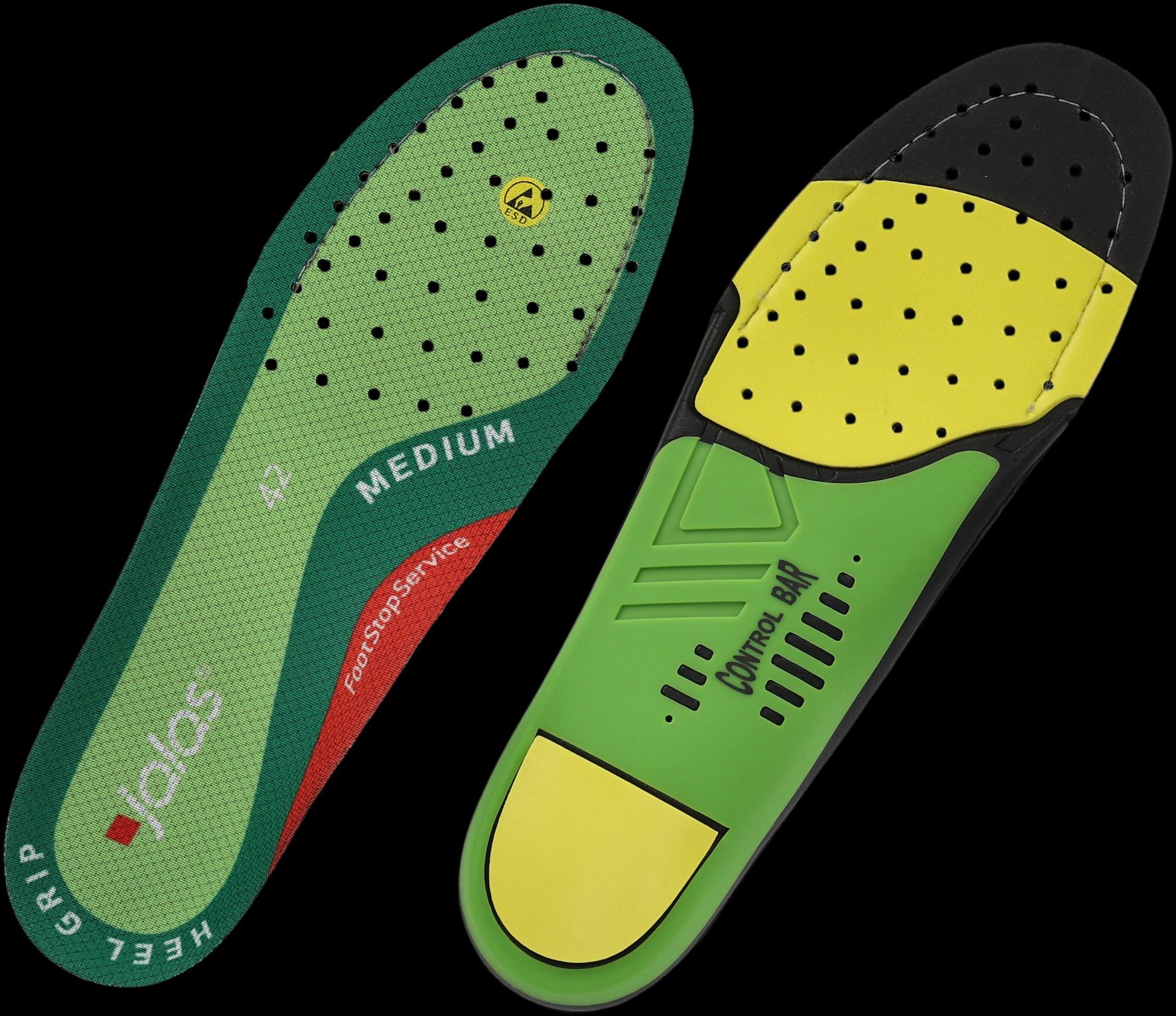 Jalas Neutralizer 8710M Inläggssula mediumhögt fotvalv 49