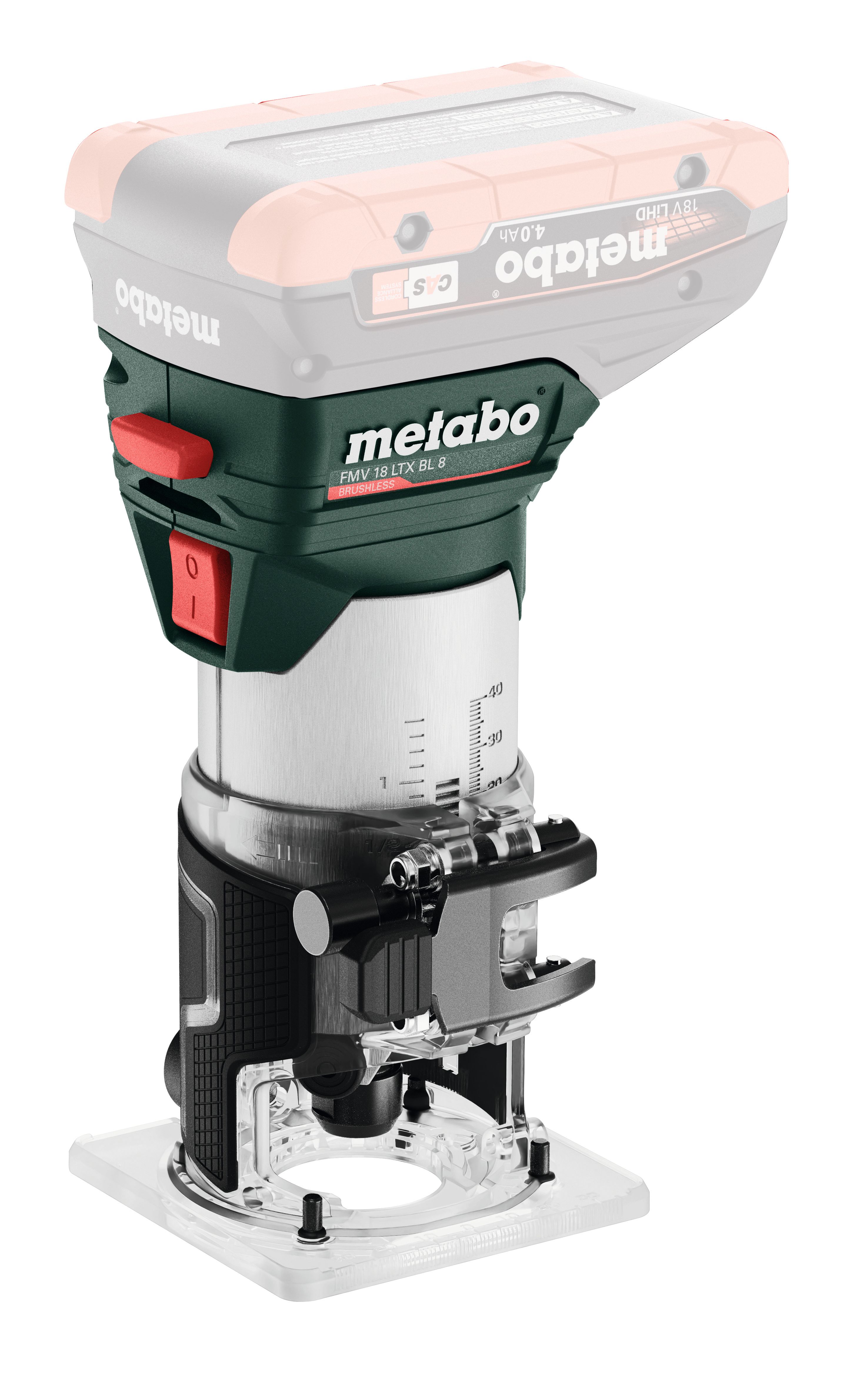 Metabo FMV18LTXBL8  SOLO Kantfräs utan batteri och laddare