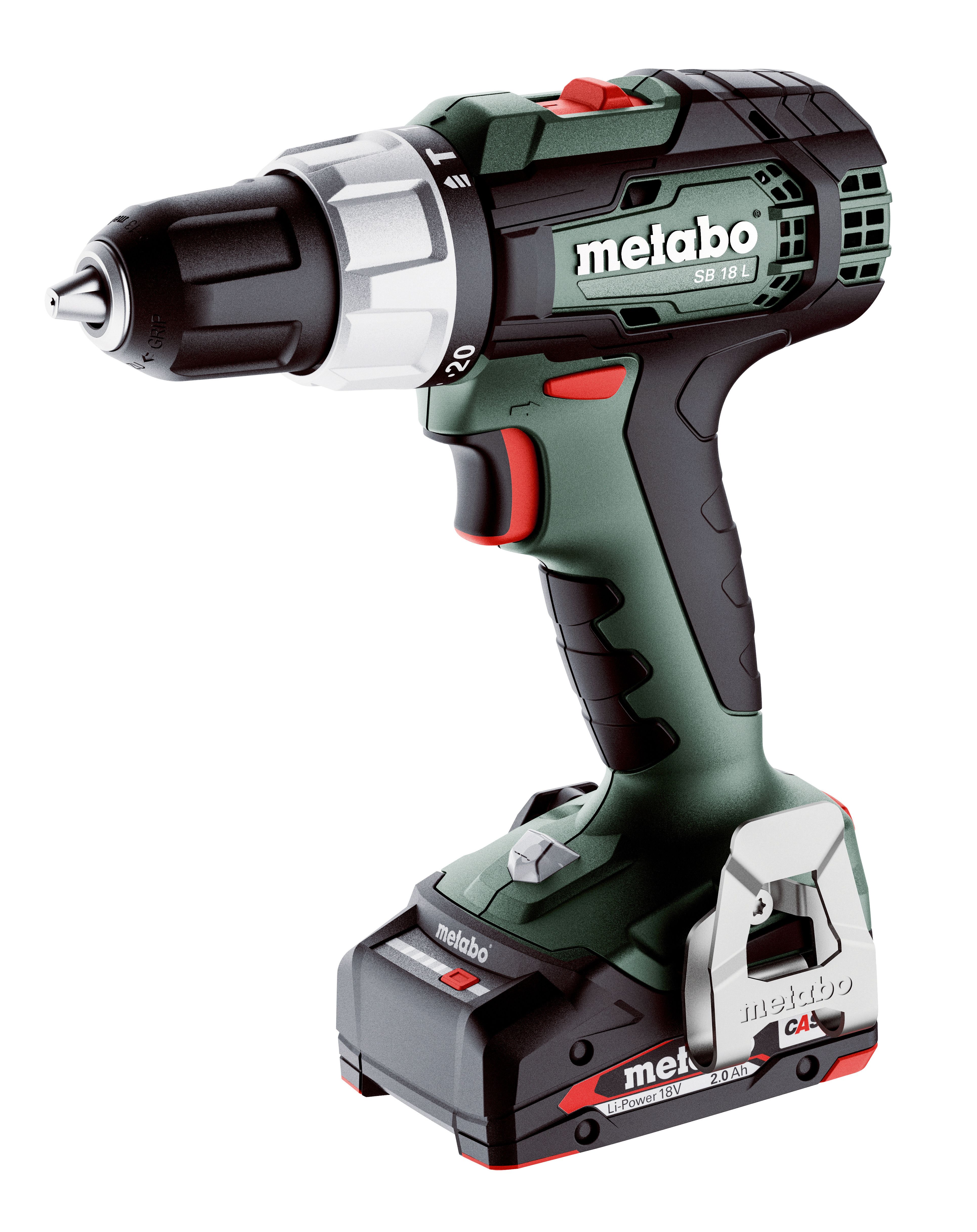 Metabo SB18L Slagborrmaskin med batteri och laddare