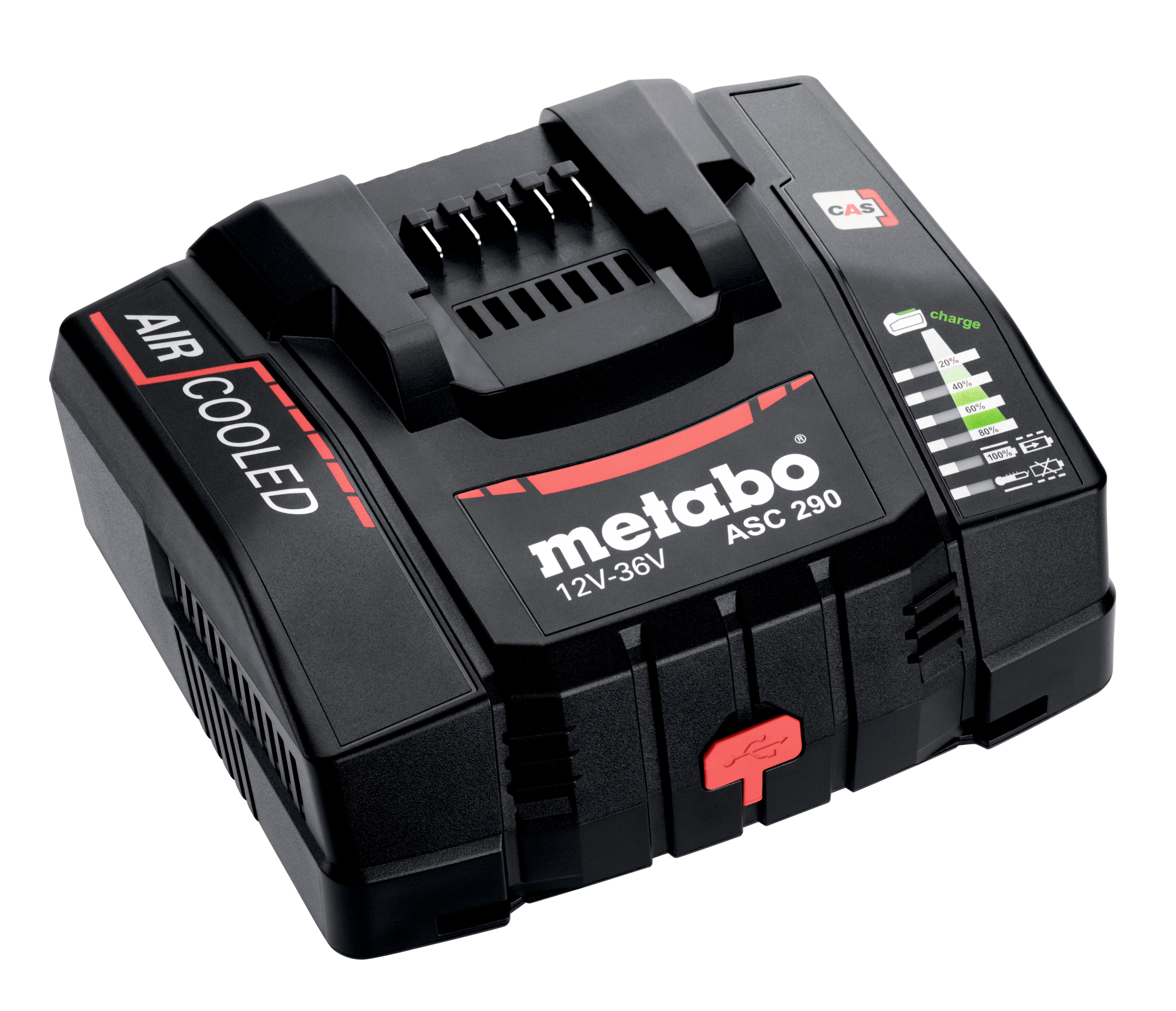 Metabo ASC290 Batteriladdare 12-36V