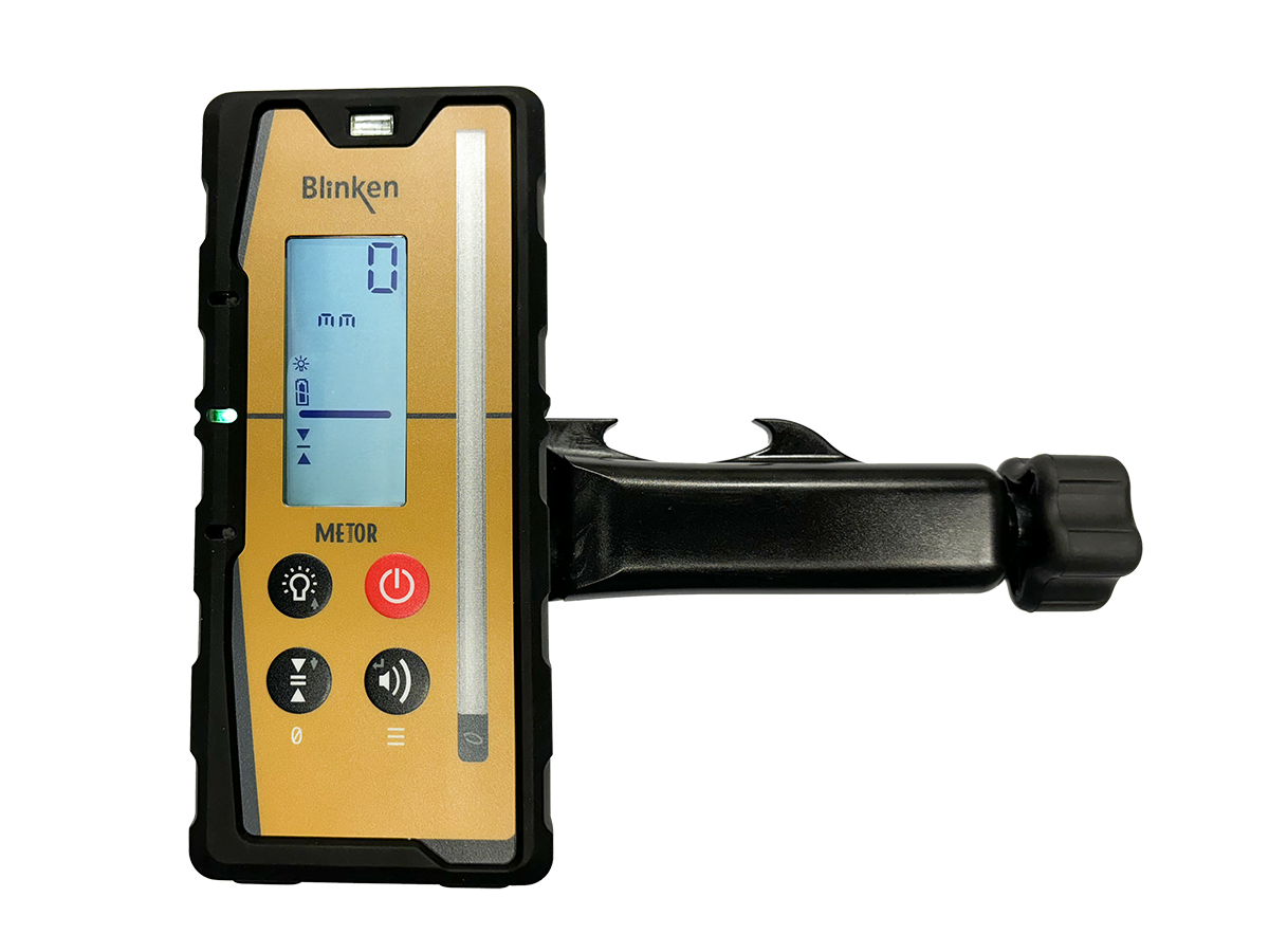 Topcon MTR-124BL Lasermottagare inkl hållare