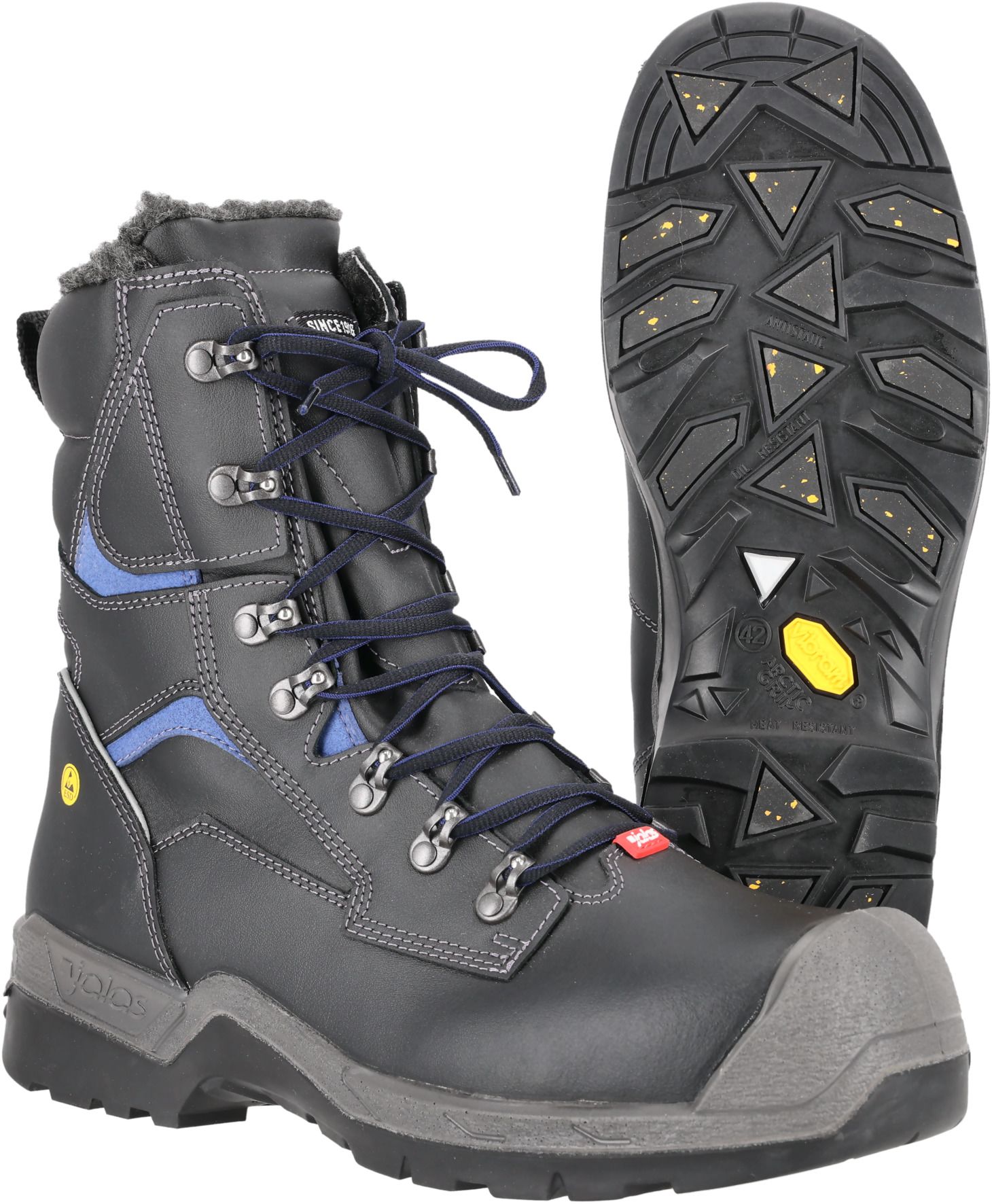 Jalas Heavy Duty 1378B Skyddskänga svart, S3 45