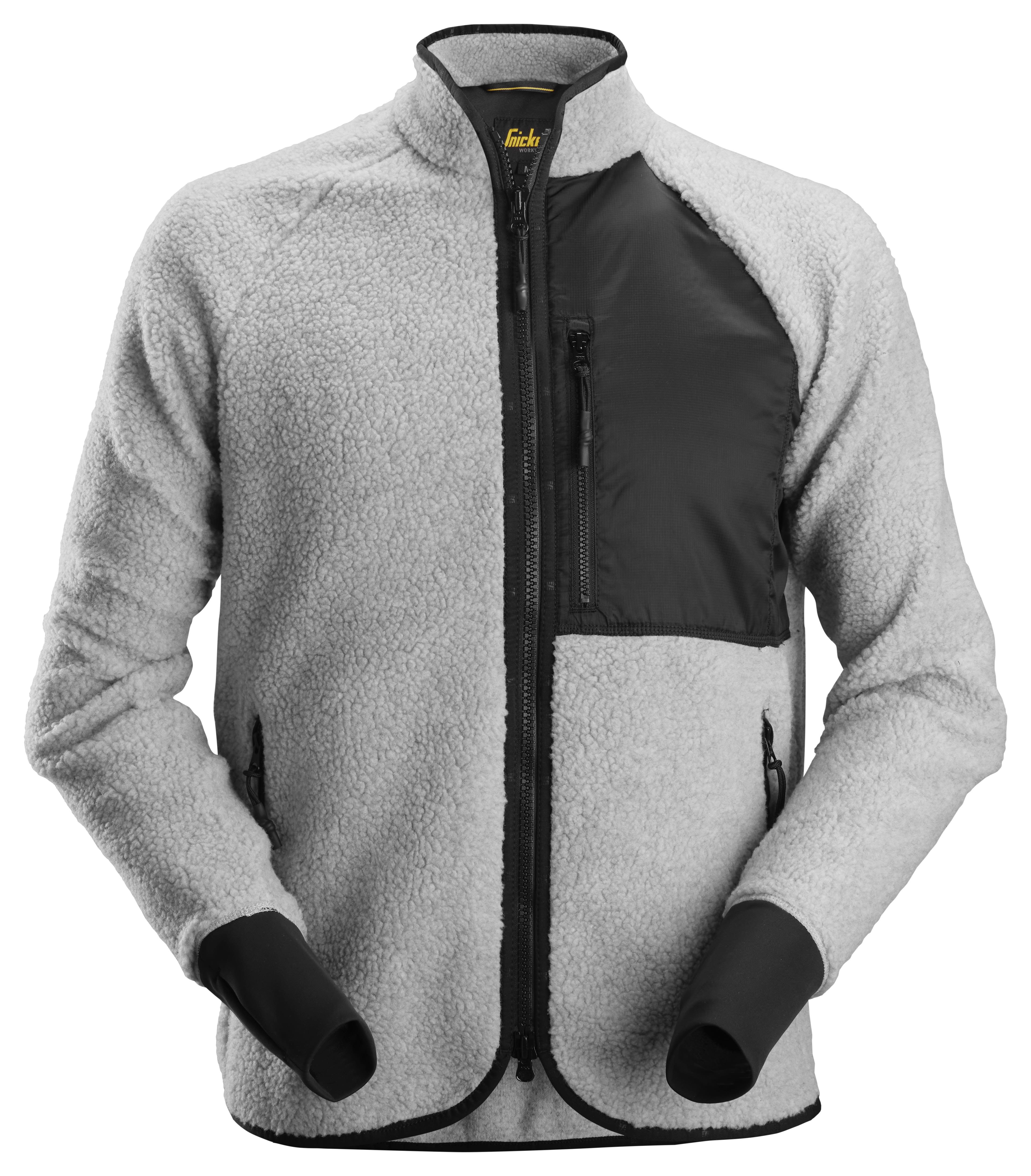 Snickers Workwear 8021 Teddyjakke gråmelert Gråmelert