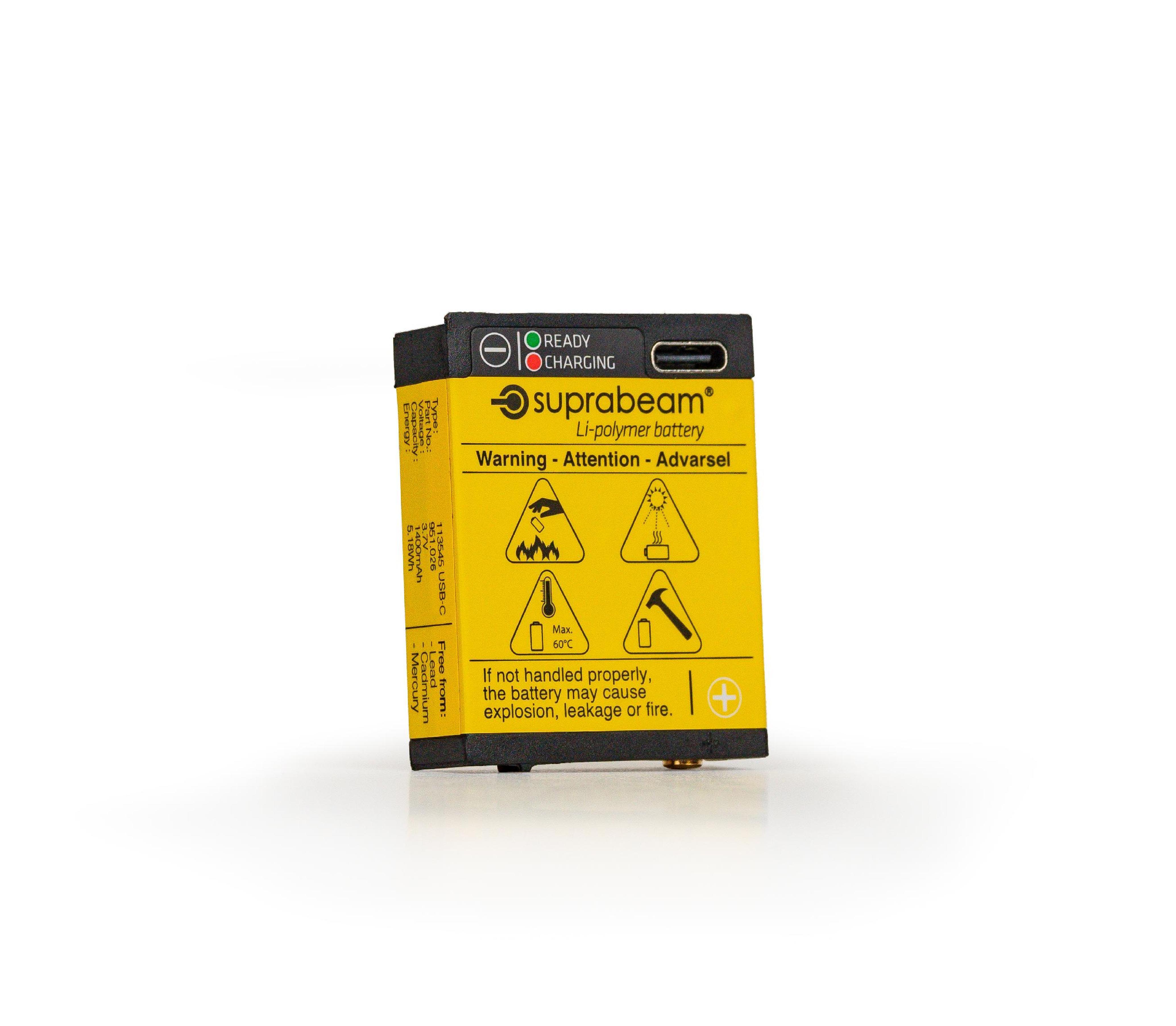 Suprabeam 900974 Batteri Laddbar