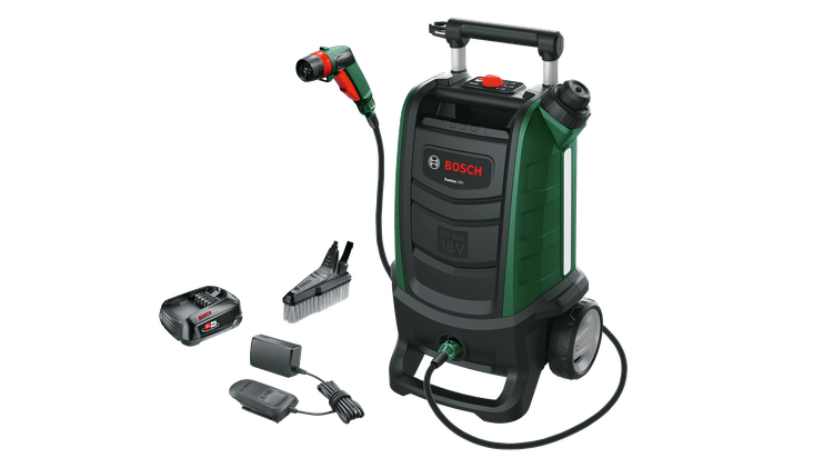 Bosch DIY Fontus 18V Högtryckstvätt med batteri och laddare