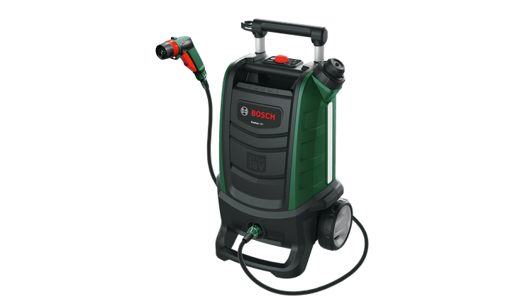 Bosch DIY Fontus 18V Högtryckstvätt utan batteri och laddare