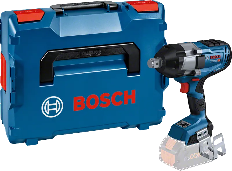 Bosch GDS 18V-1050 HC Mutterdragare utan batteri och laddare