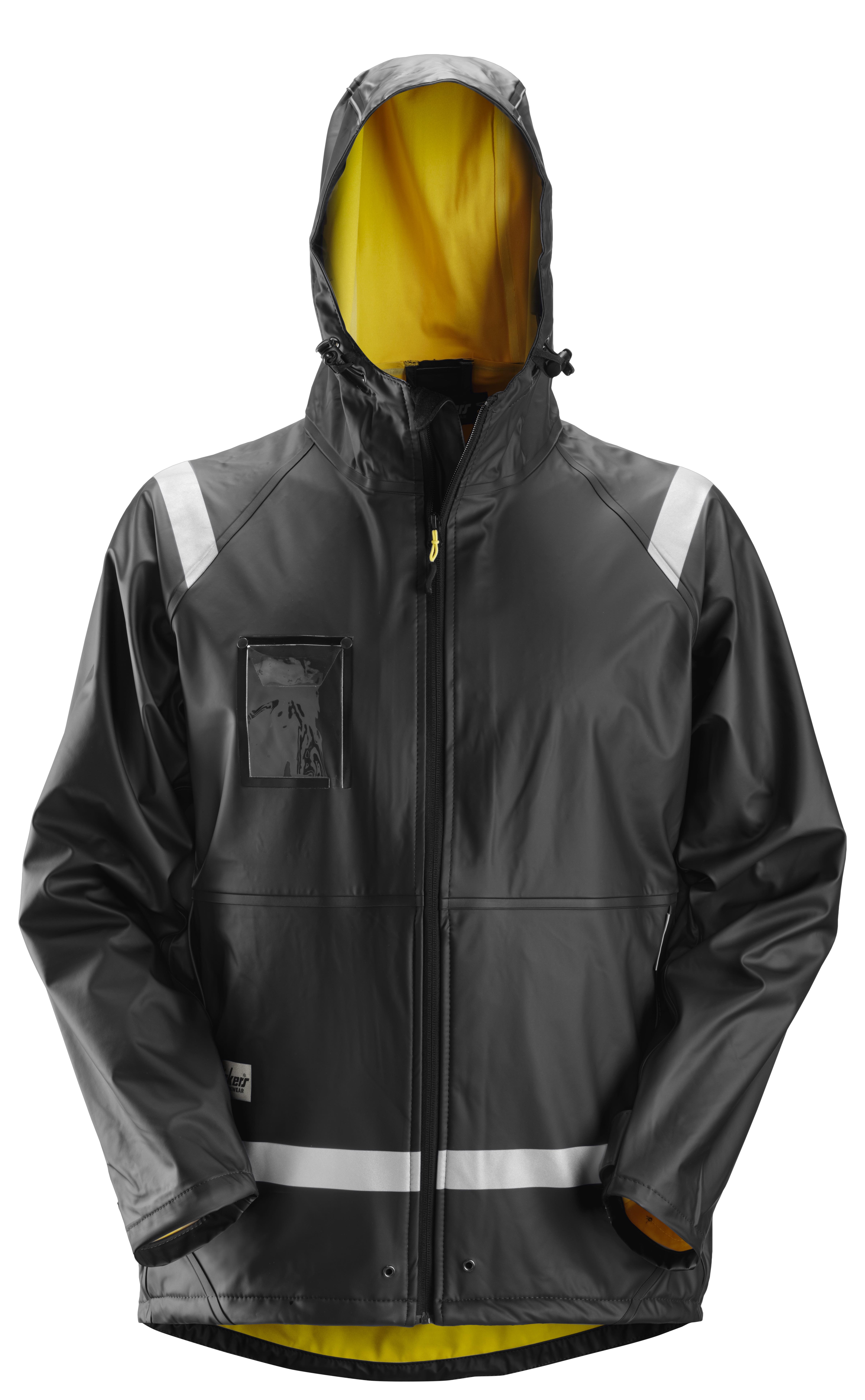 Snickers Workwear 8200 Regnjacka svart Svart
