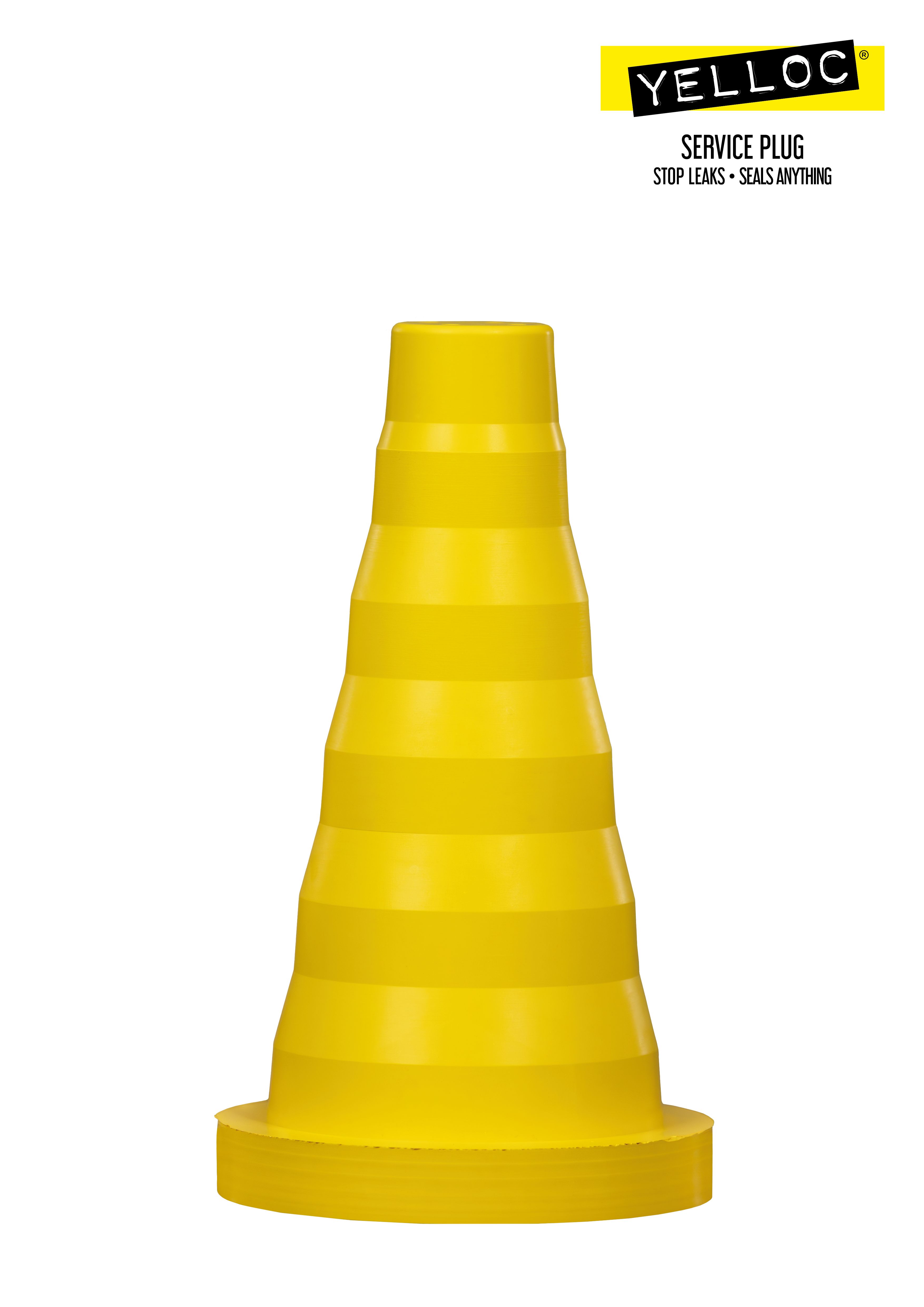 Yelloc Industrial Serviceline Serviceplugg 35-80 mm