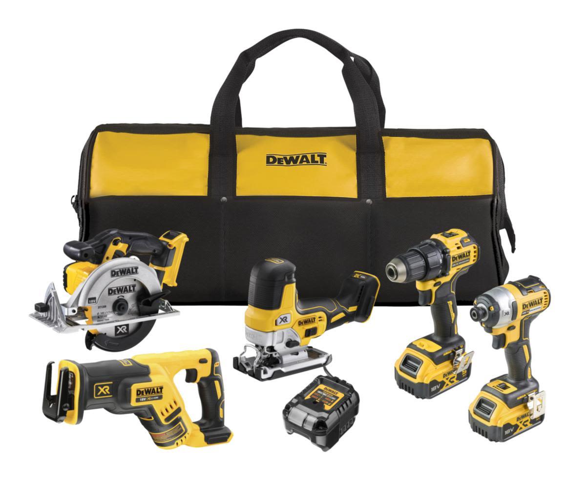 Dewalt DCK501P2 Verktygspaket