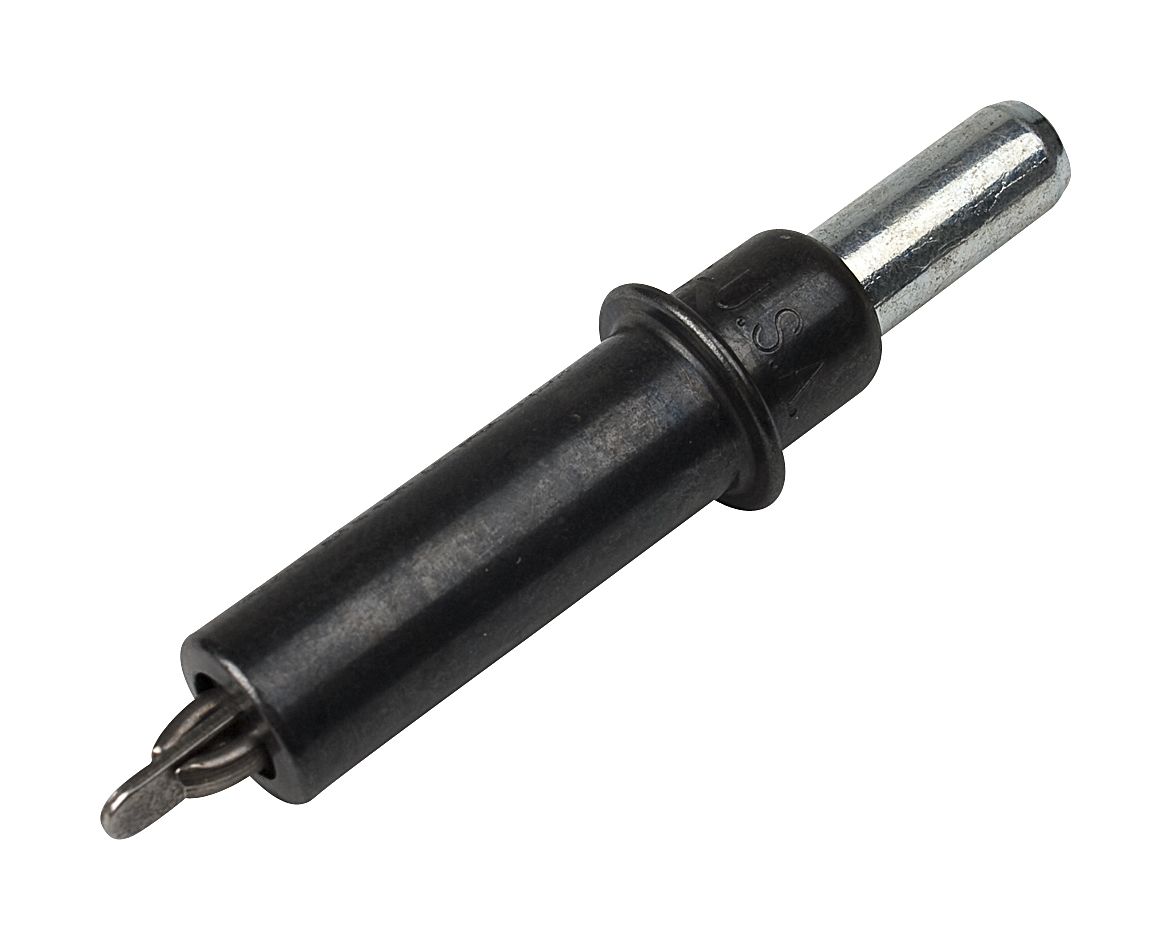 PELA 85134 Plåtstift svart, 4 mm