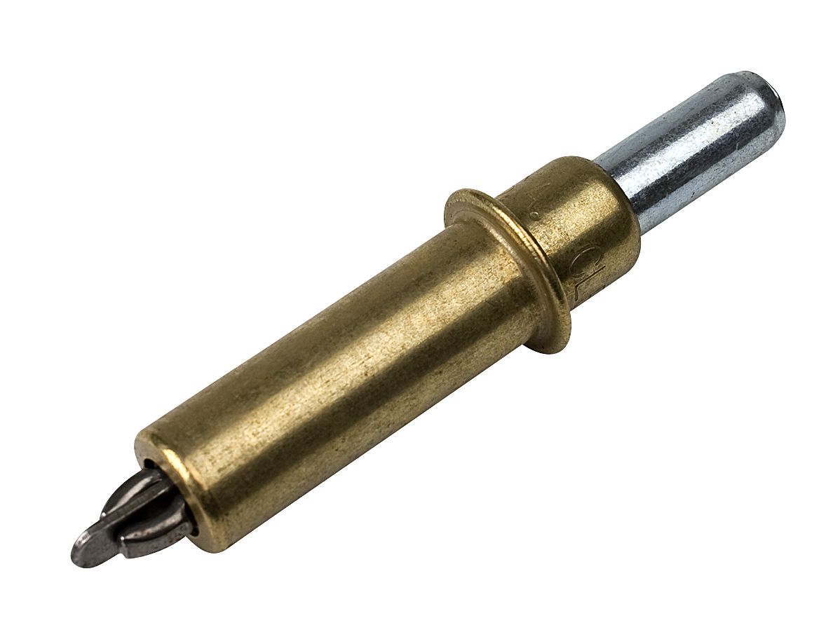 PELA 85135 Plåtstift mässing, 4,8 mm