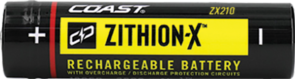 Coast ZX210 Batteri för HX5 och HP1