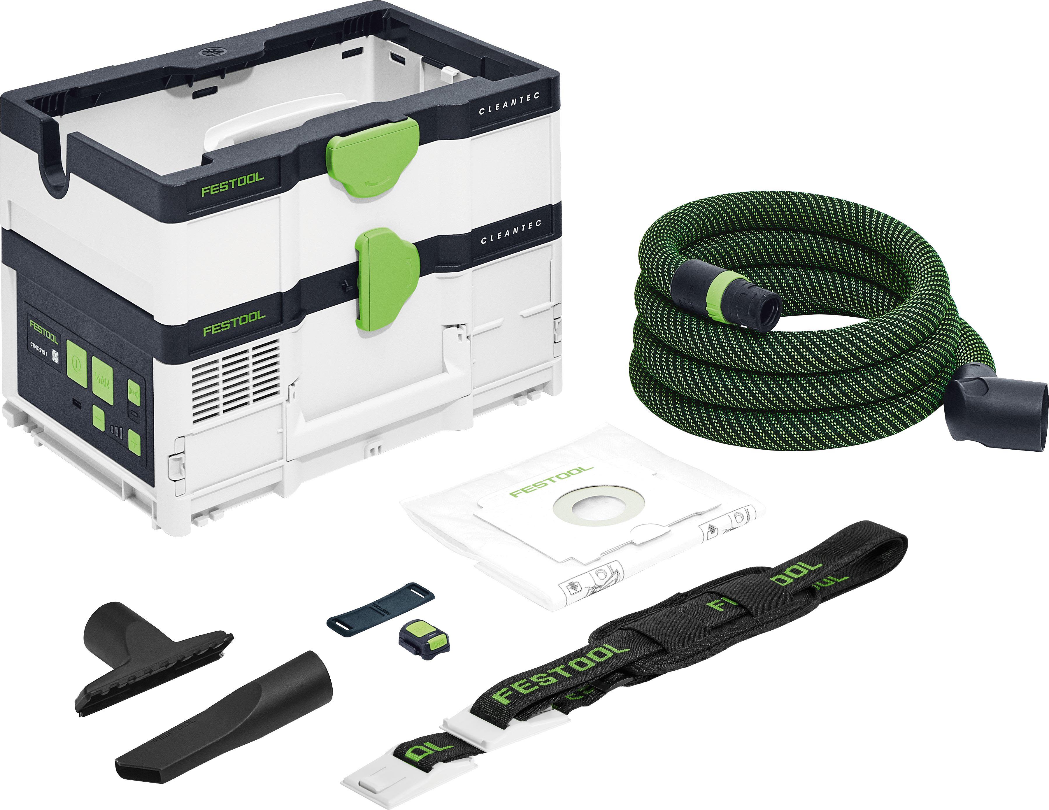 Festool CLEANTEC CTMC SYS I-Basic Dammsugare utan batteri och laddare