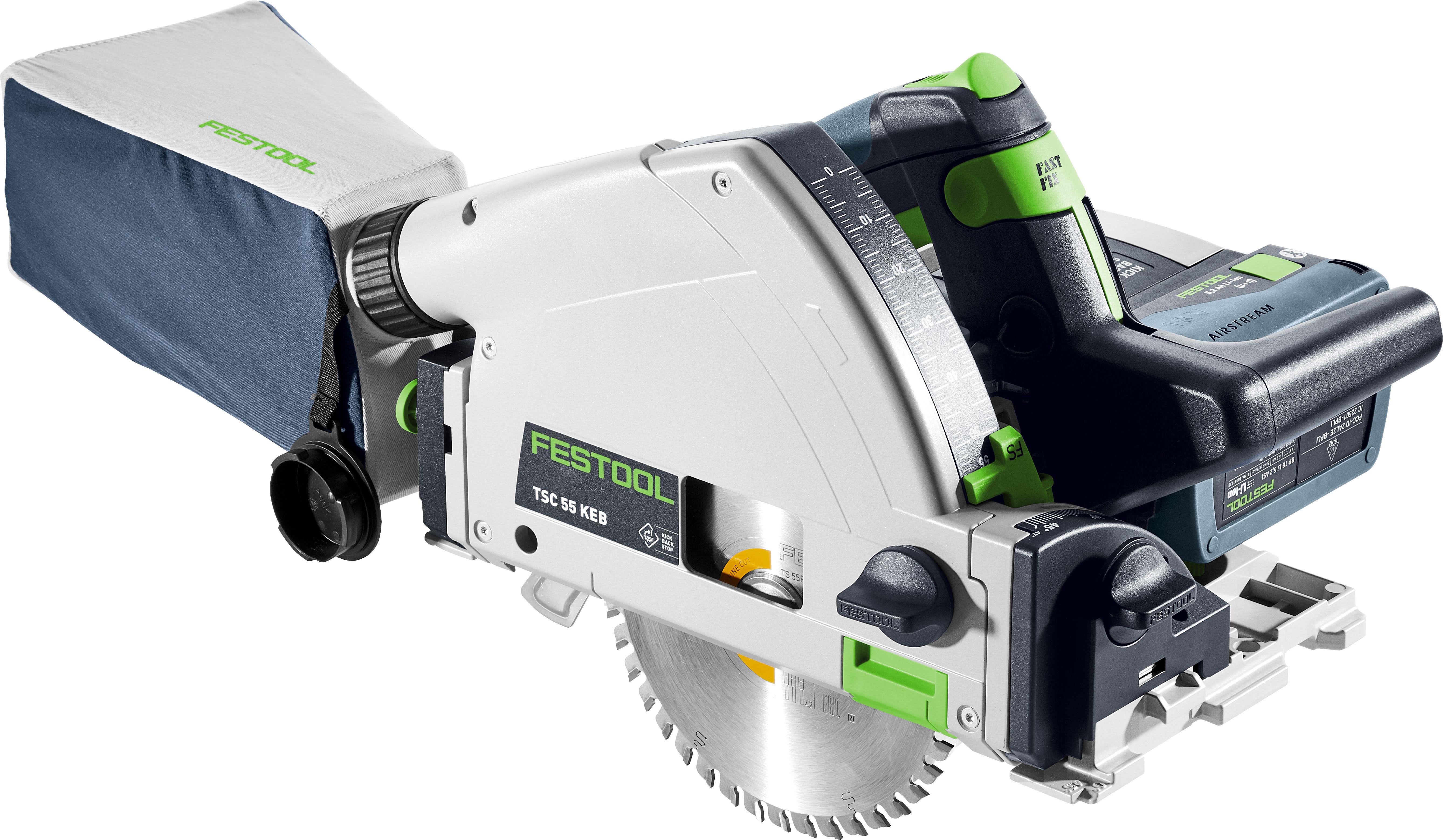 Festool TSC 55 KEB-Basic Sänksåg med batteri