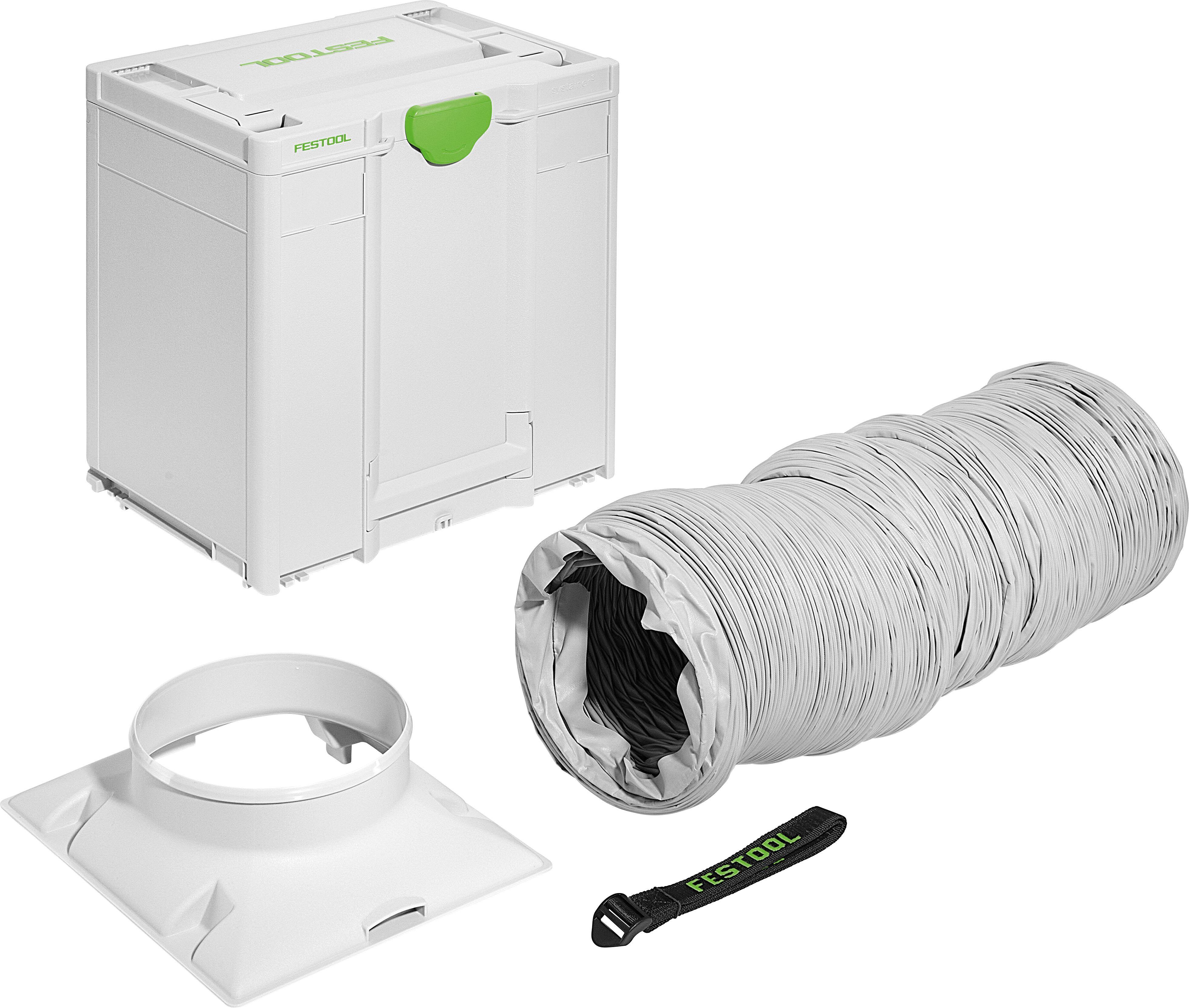 Festool LS-SYS-AIR Tilluftsslang för SYS-AIR, 200 mm x 6 m