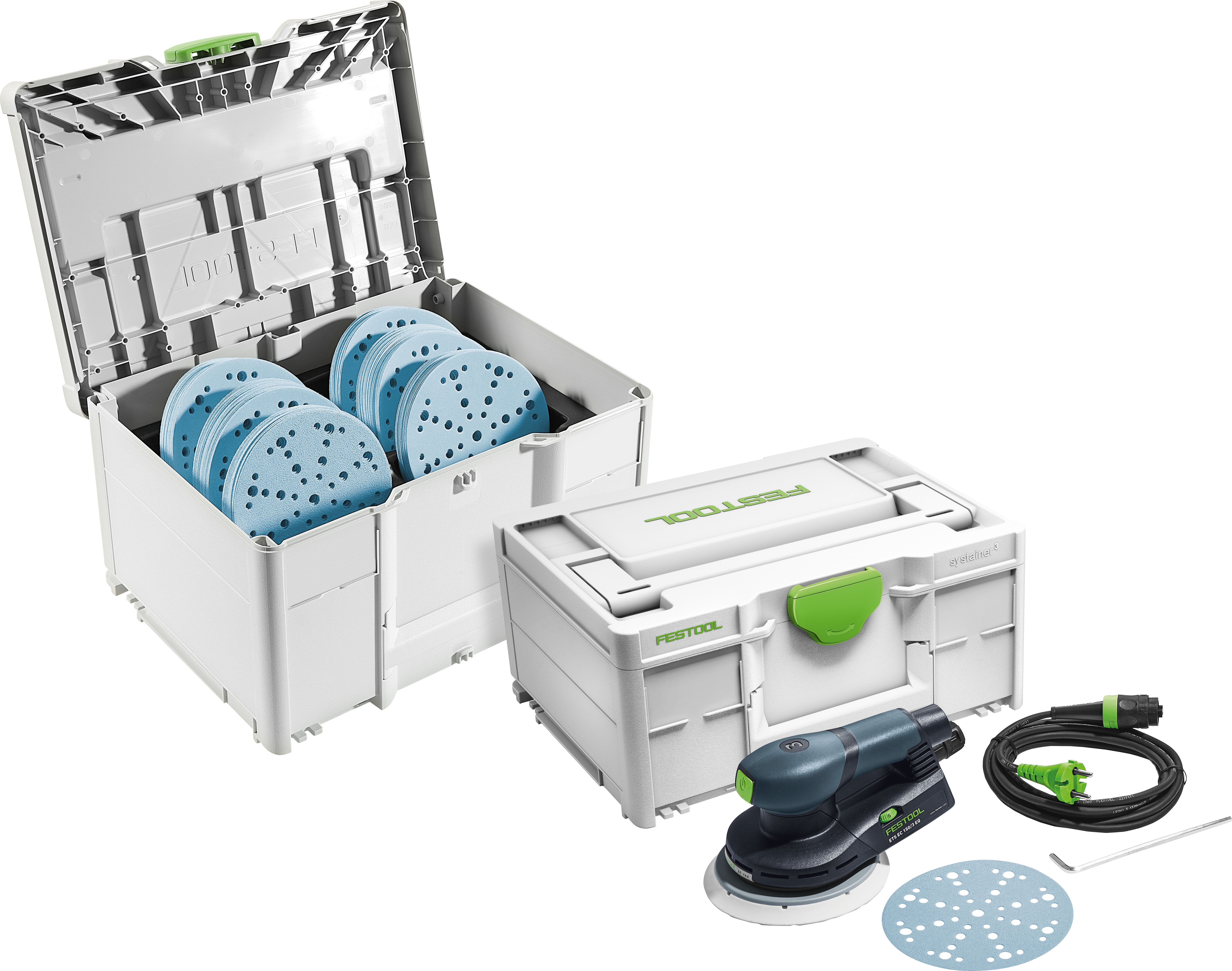 Festool ETS EC 150/3 EQ-SYS GR Excenterslip 400 W