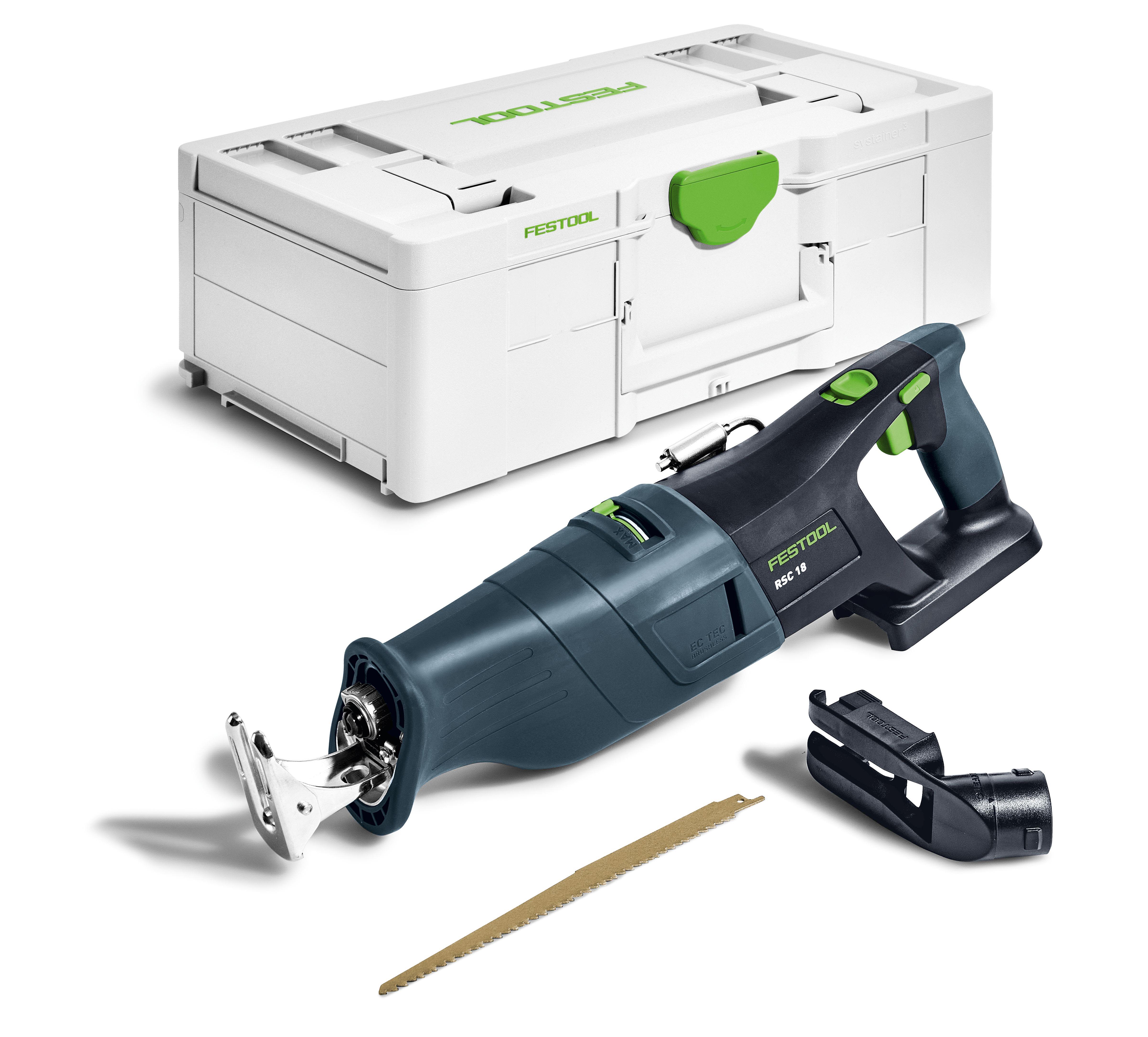 Festool RSC 18 EB-Basic Tigersåg utan batteri och laddare