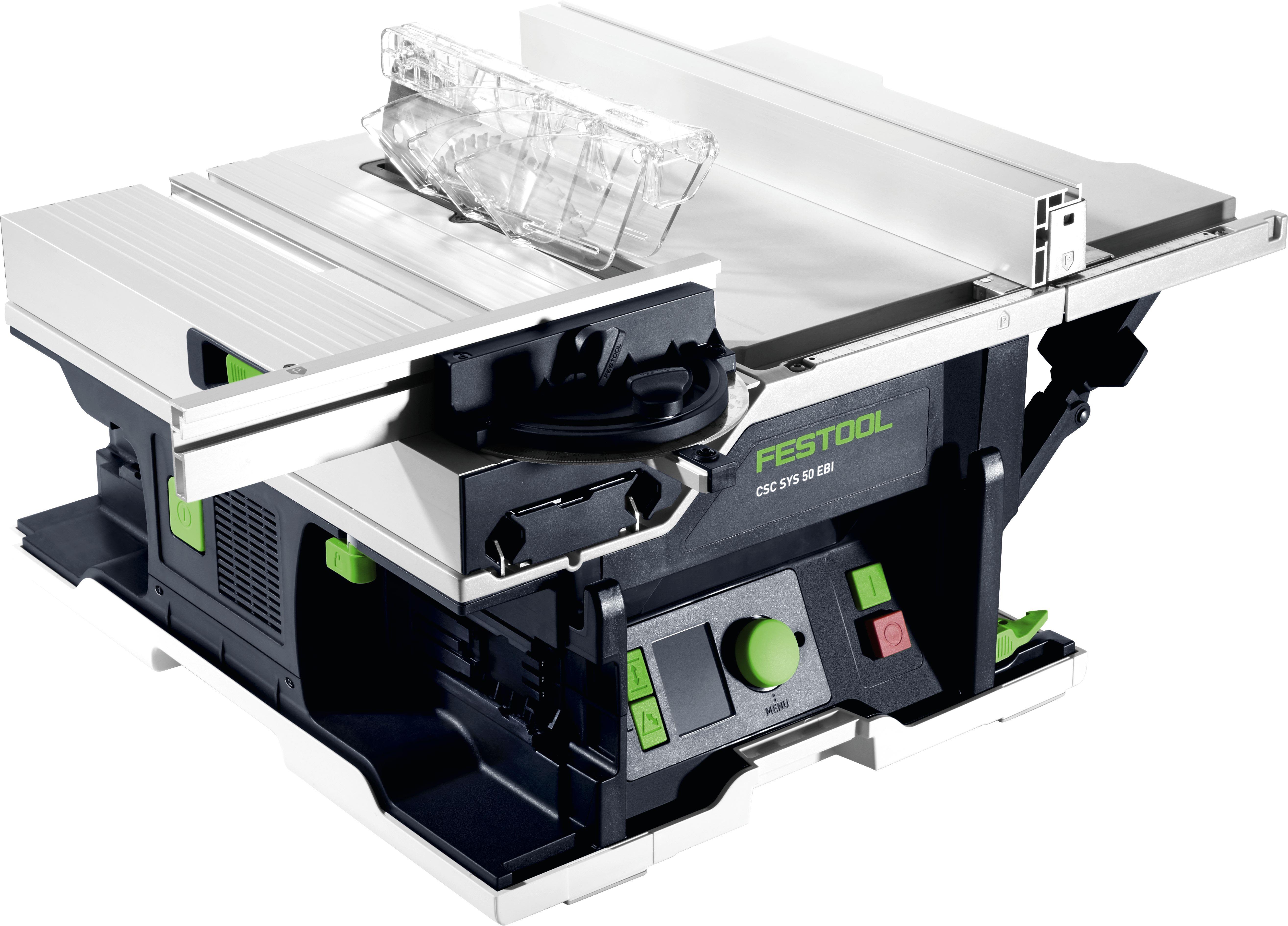 Festool CSC SYS 50 EBI-Basic Bordsåg utan batteri och laddare
