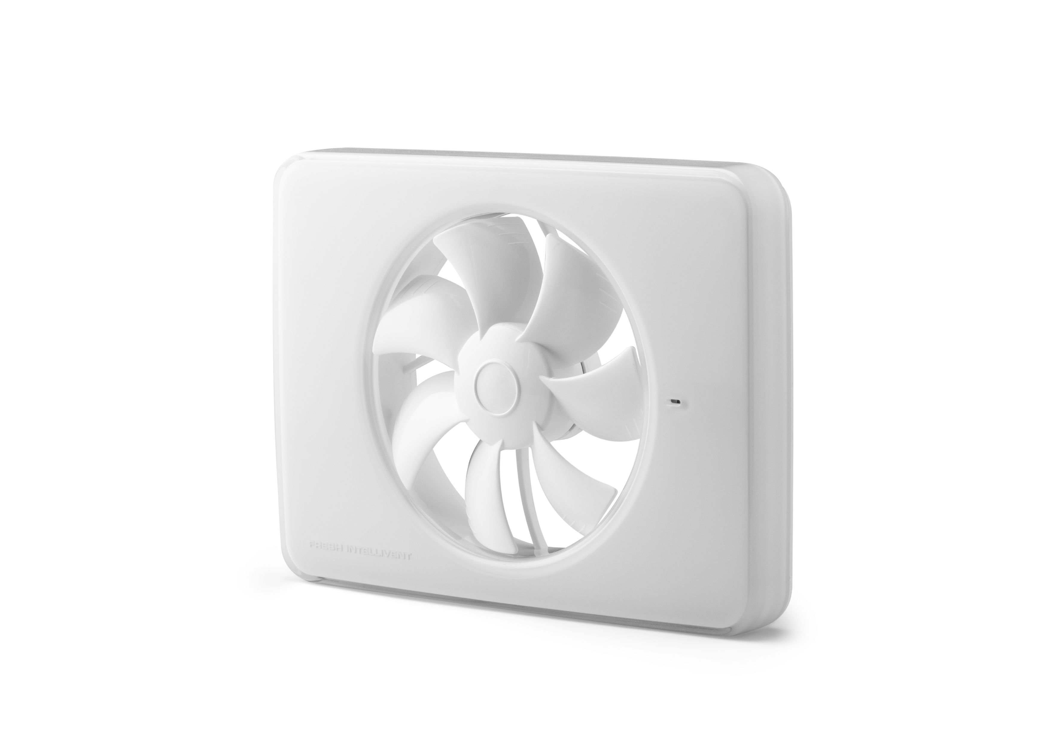 Fresh Intellivent P Baderomsvifte hvit, 202x152x64 mm, 134 m³/h