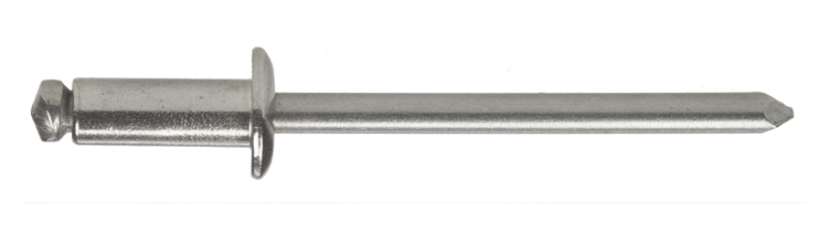 Ejot 951166 Vetoniitti A2, vakio, kupu, ruostumaton teräs 6.4x15 mm, 250 kpl