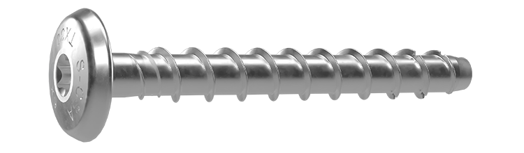 Sormat DIY S-CSA P FL 9640095890 Betongskruv T30, C1 T30 6x40/5 10-pack