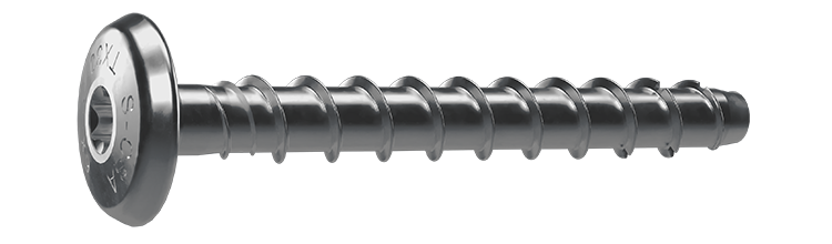 Sormat DIY S-CSA P FL 9640095894 Betoniruuvi T30, C4 T30 6x40/5 10 kpl