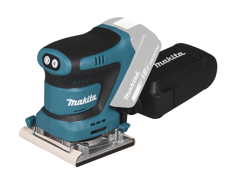 Makita DBO482Z Planslip utan batteri och laddare
