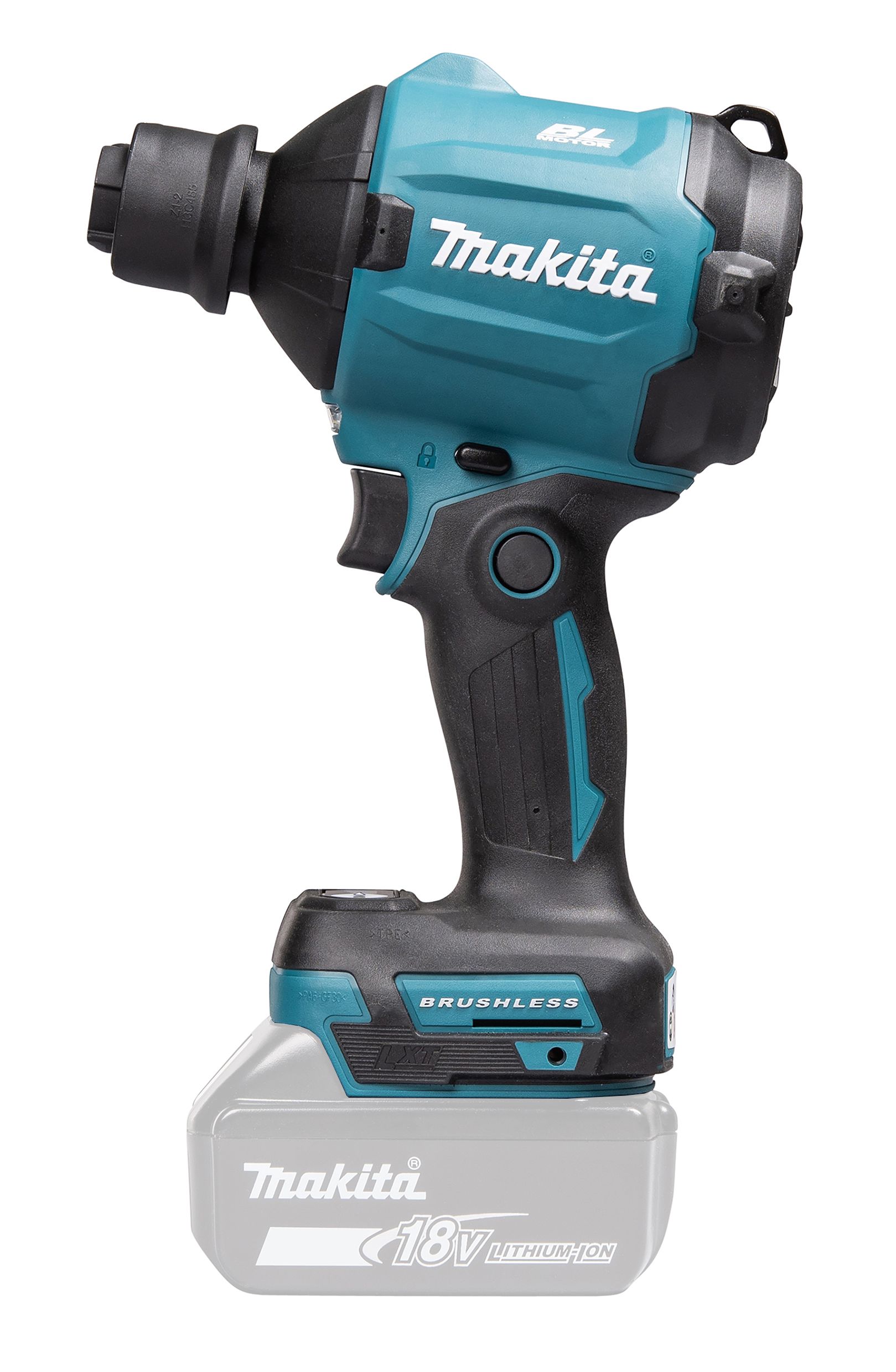 Makita DAS180Z Blåspistol utan batteri och laddare