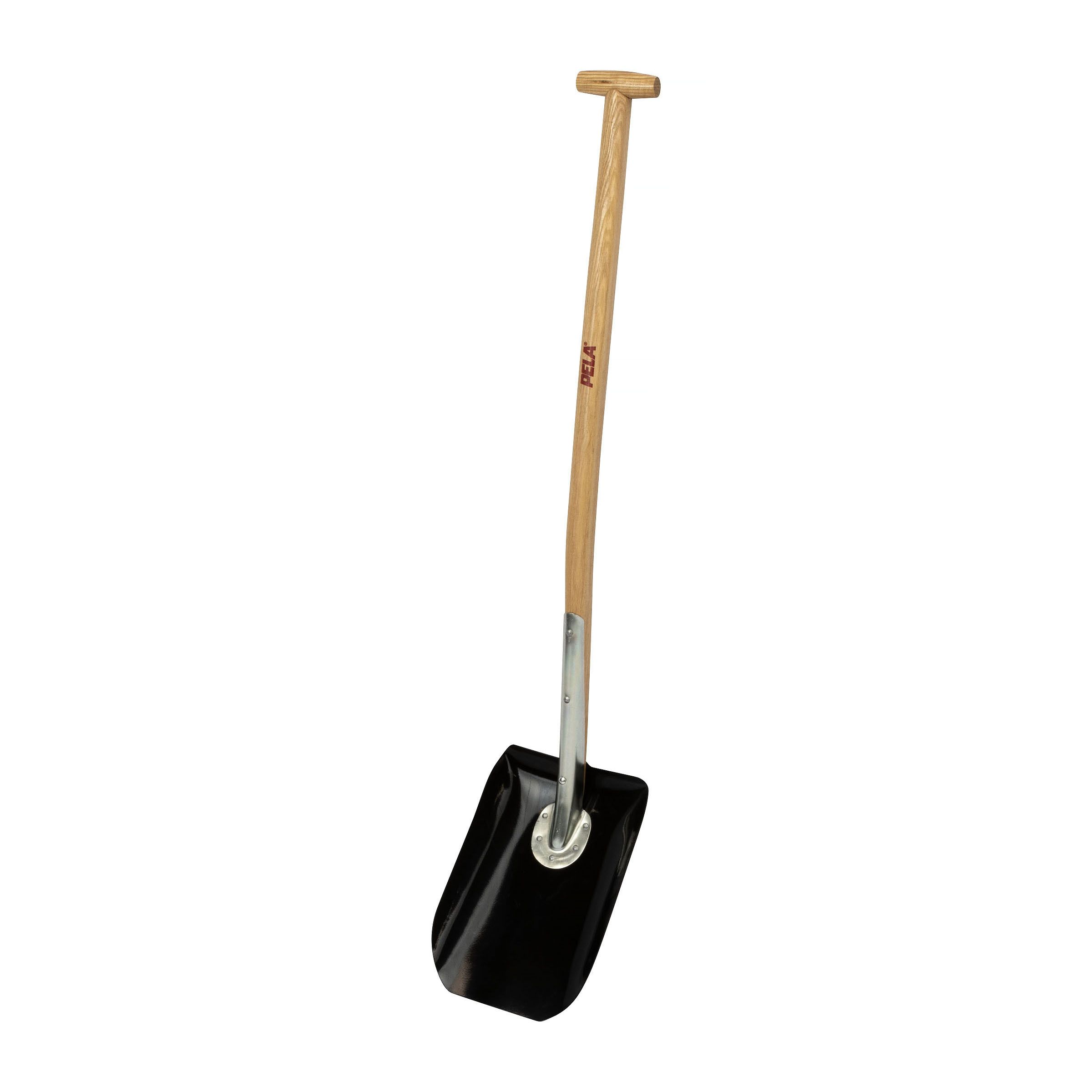 PELA 548201 Byggspade 1200 mm, ask/stål